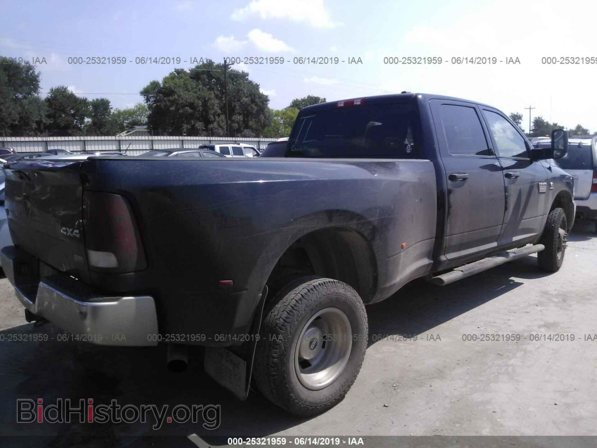 2012 DODGE RAM 3500 - VIN: 3C63DRGL2CG103577 - Фото 4