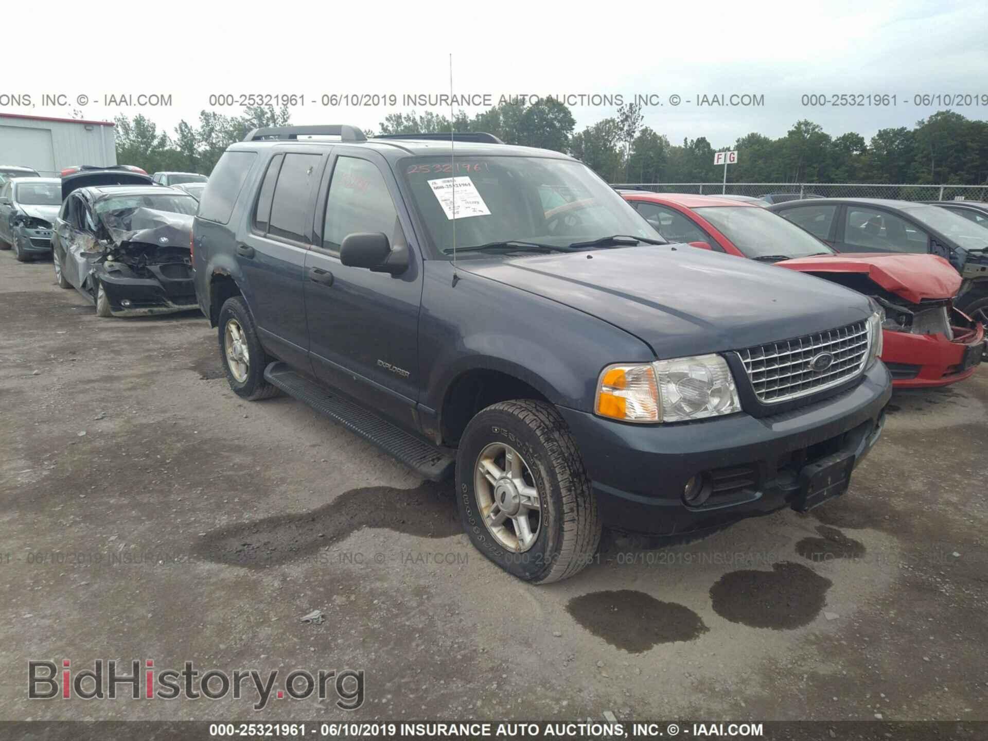 Фотография 1FMZU73E45UA74920 - FORD EXPLORER 2005