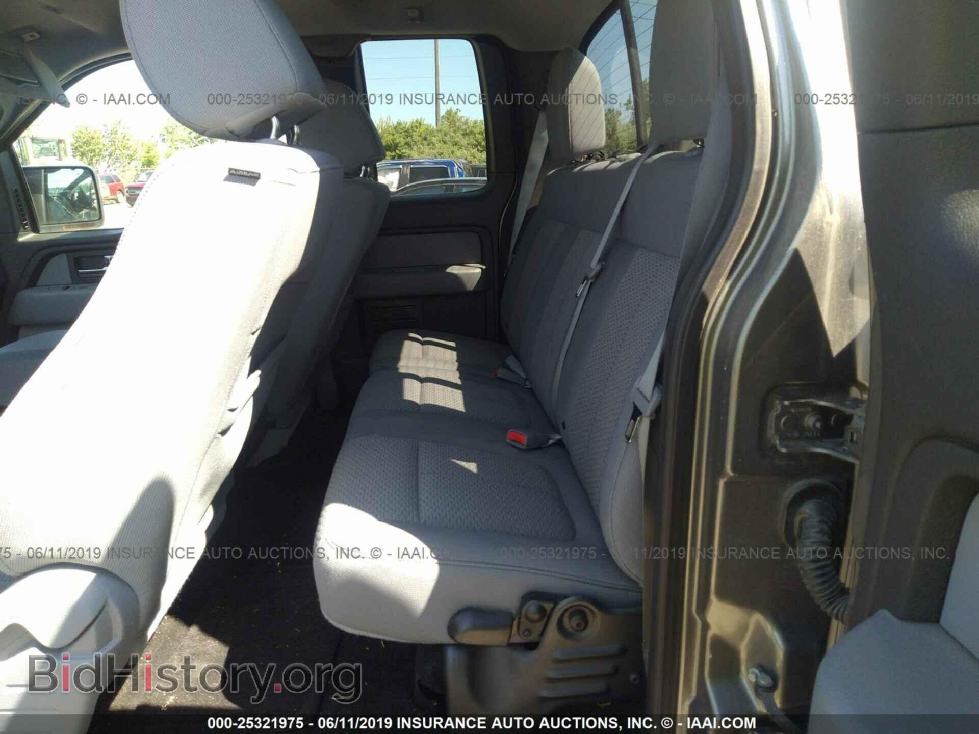 2012 FORD F150 - VIN: 1FTFX1EF1CFB52427 - Фото 8