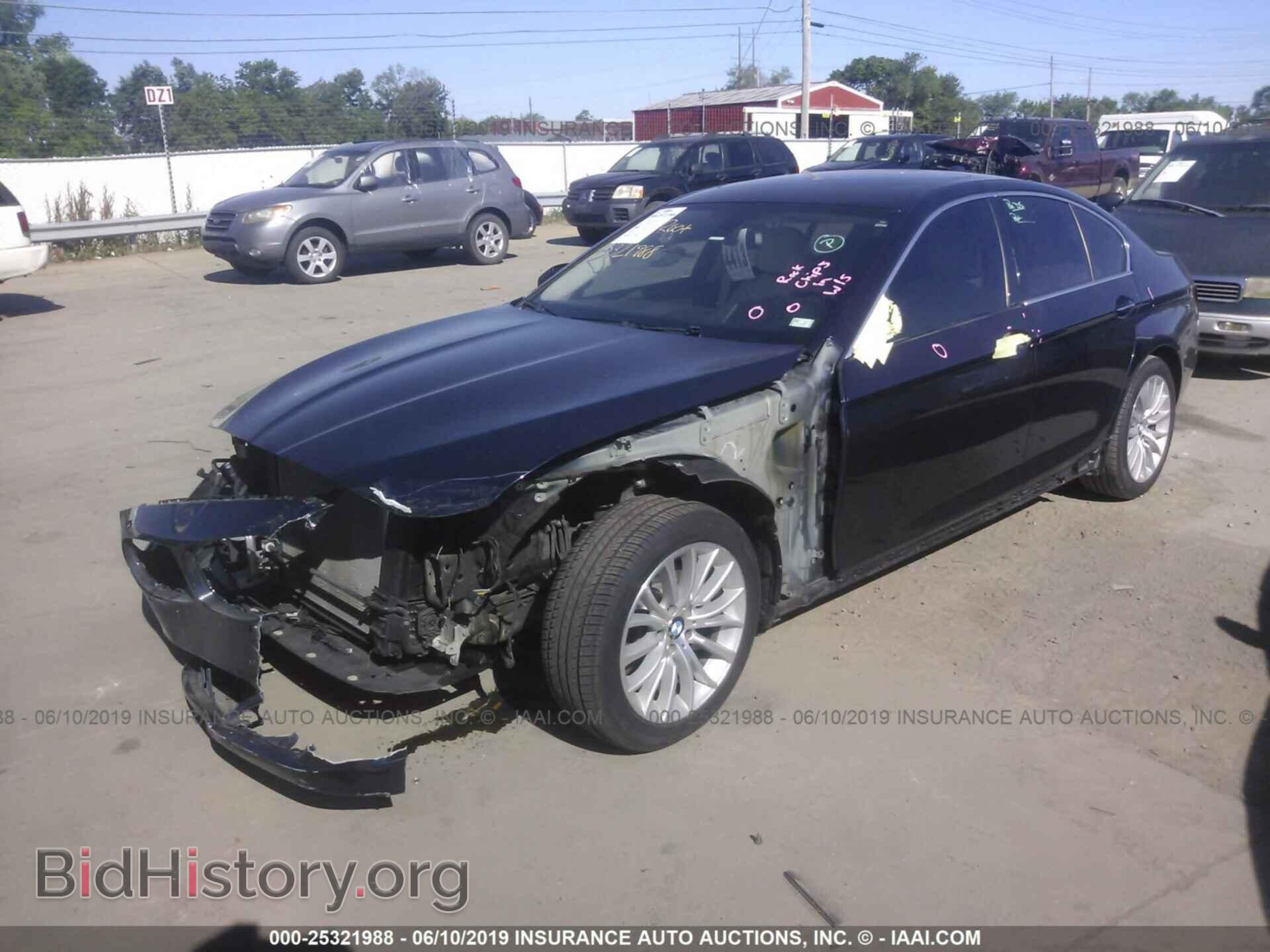2014 BMW 528 - VIN: WBA5A7C50ED613428 - Фото 2