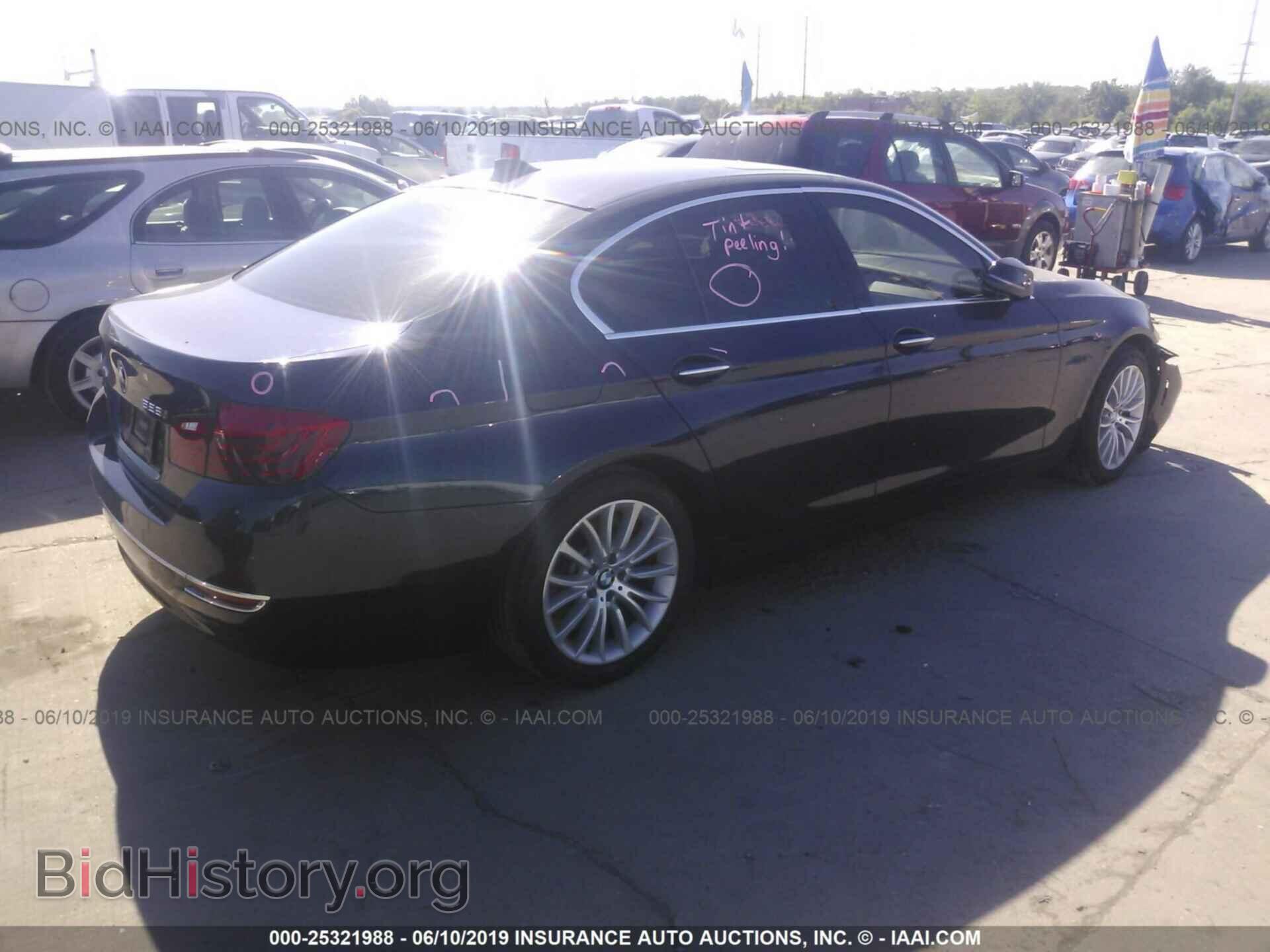 2014 BMW 528 - VIN: WBA5A7C50ED613428 - Фото 4