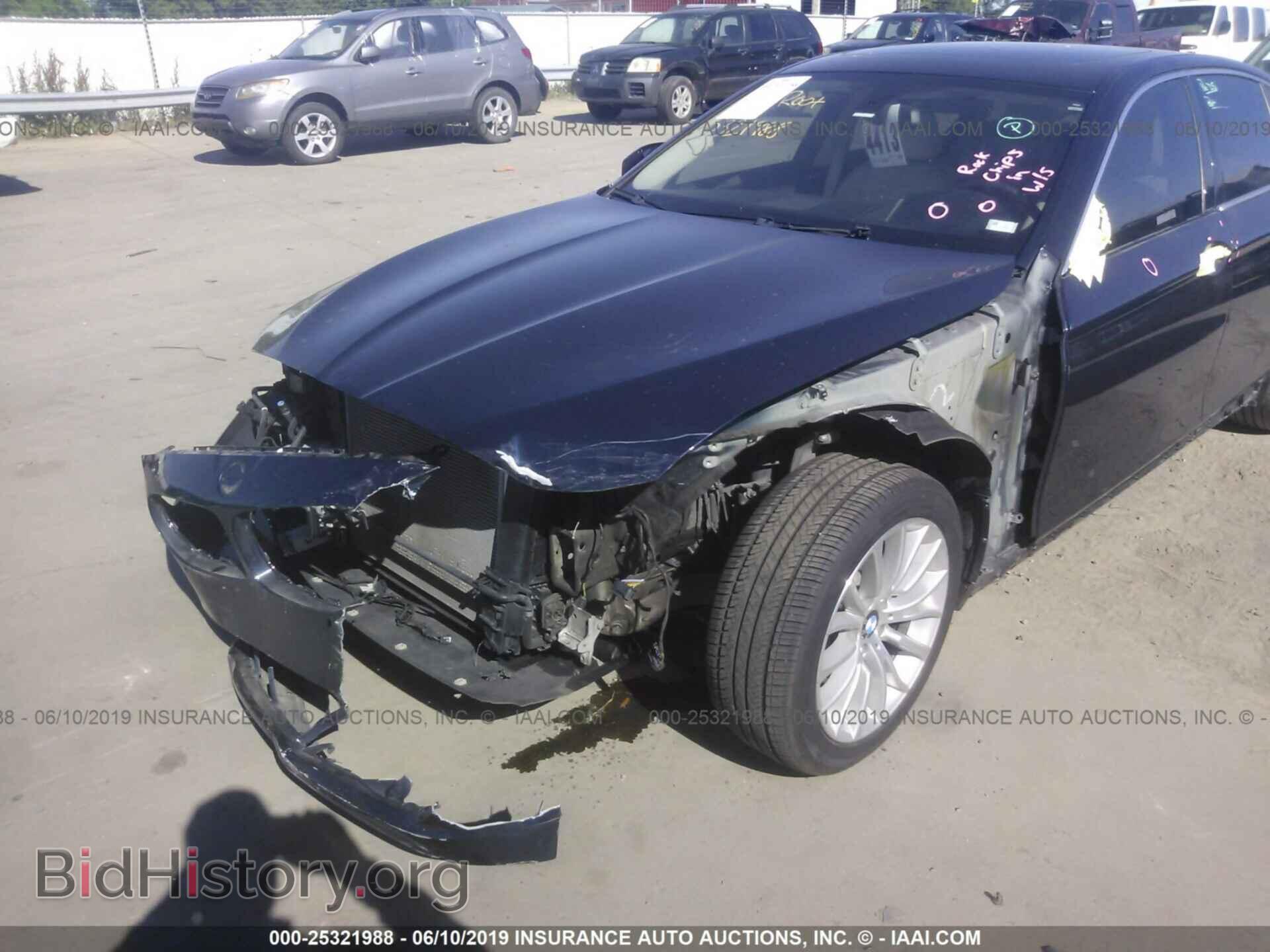 2014 BMW 528 - VIN: WBA5A7C50ED613428 - Фото 6