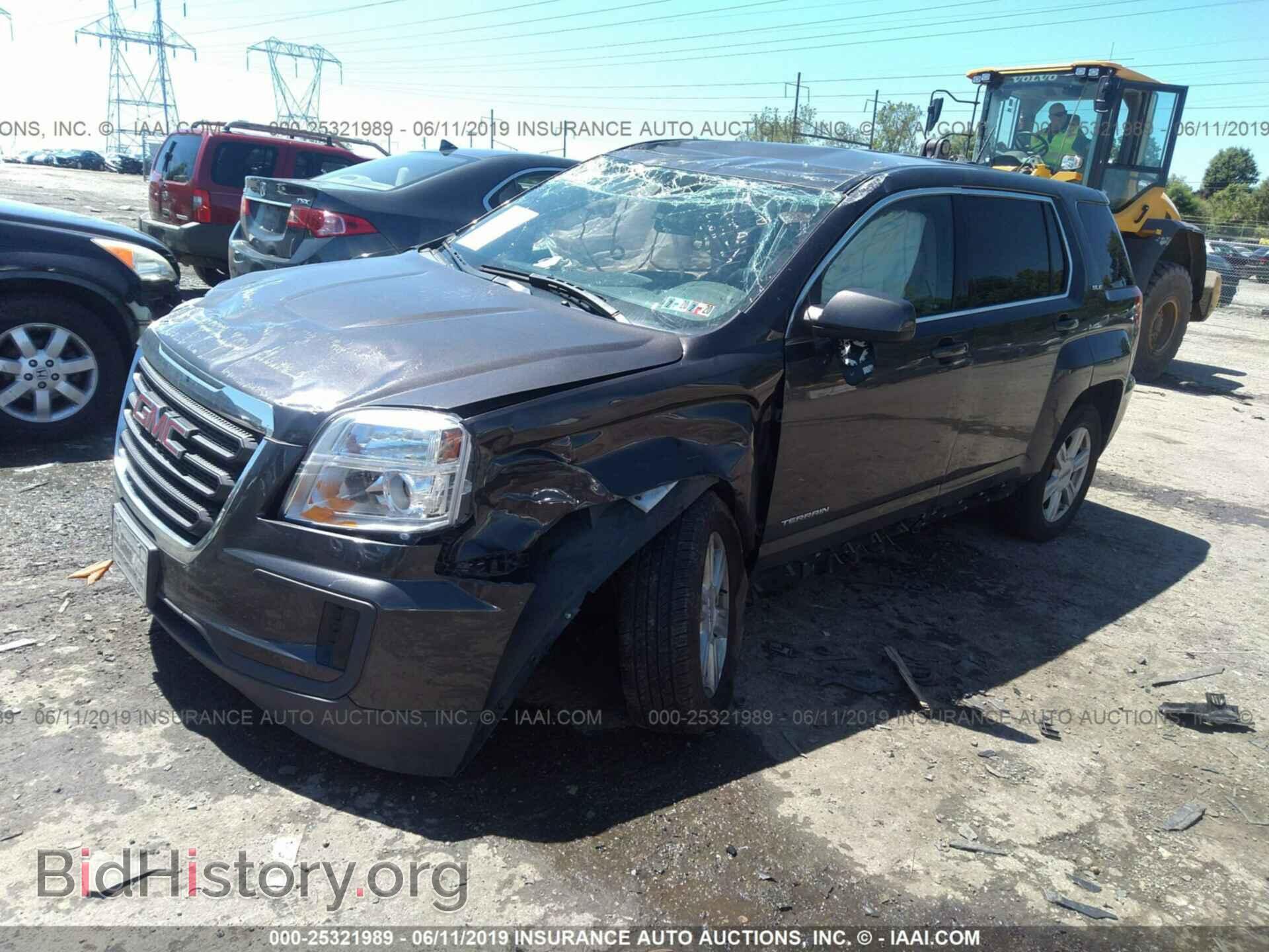 2016 GMC TERRAIN - VIN: 2GKFLSEK0G6247323 - Фото 2