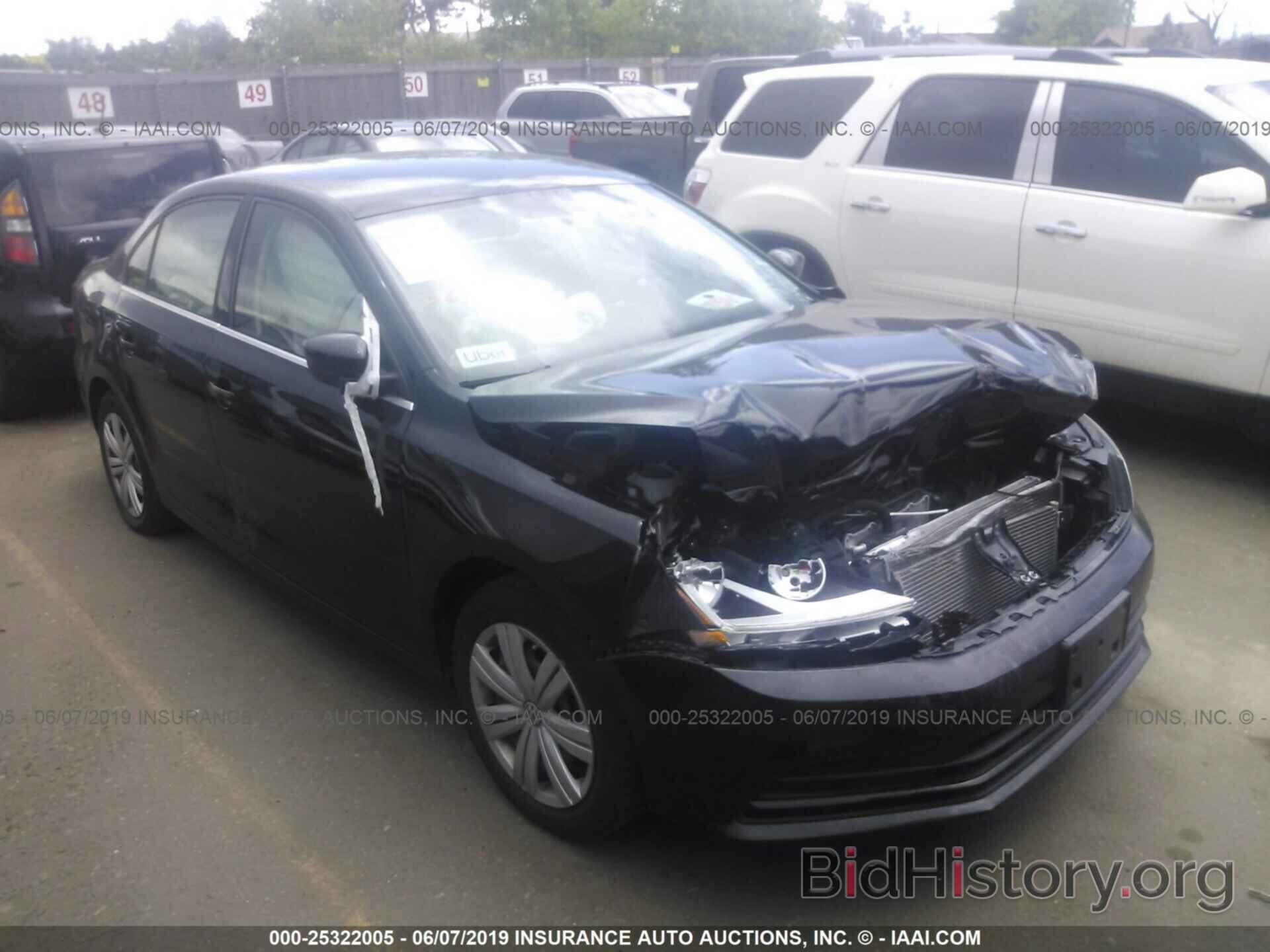 Photo 3VW167AJ4HM288257 - VOLKSWAGEN JETTA 2017