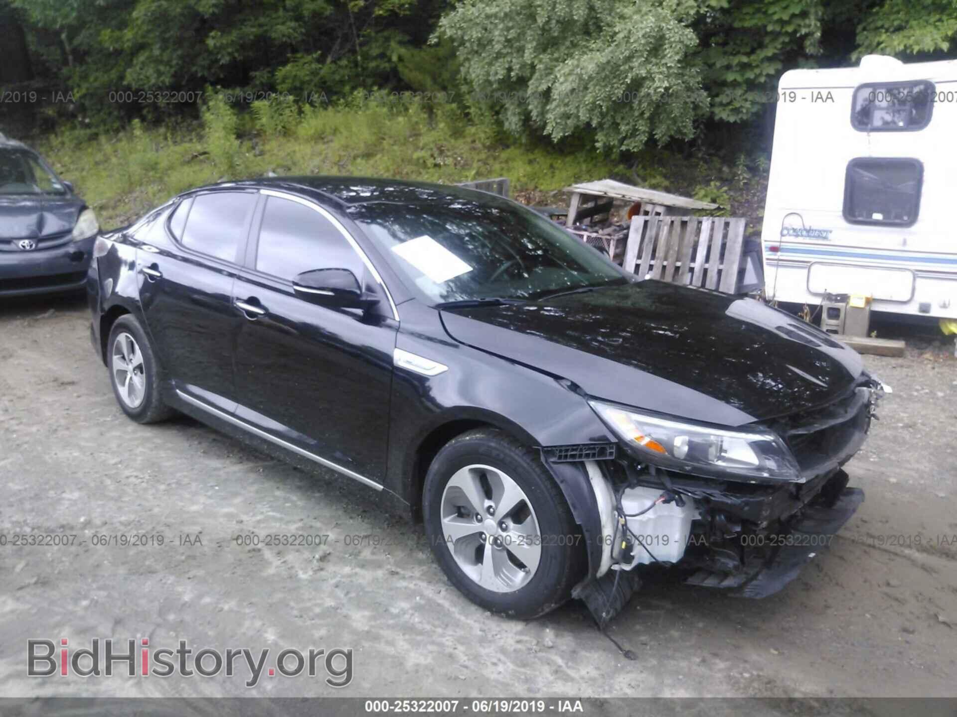 Фотография KNAGM4AD6F5077217 - KIA OPTIMA 2015
