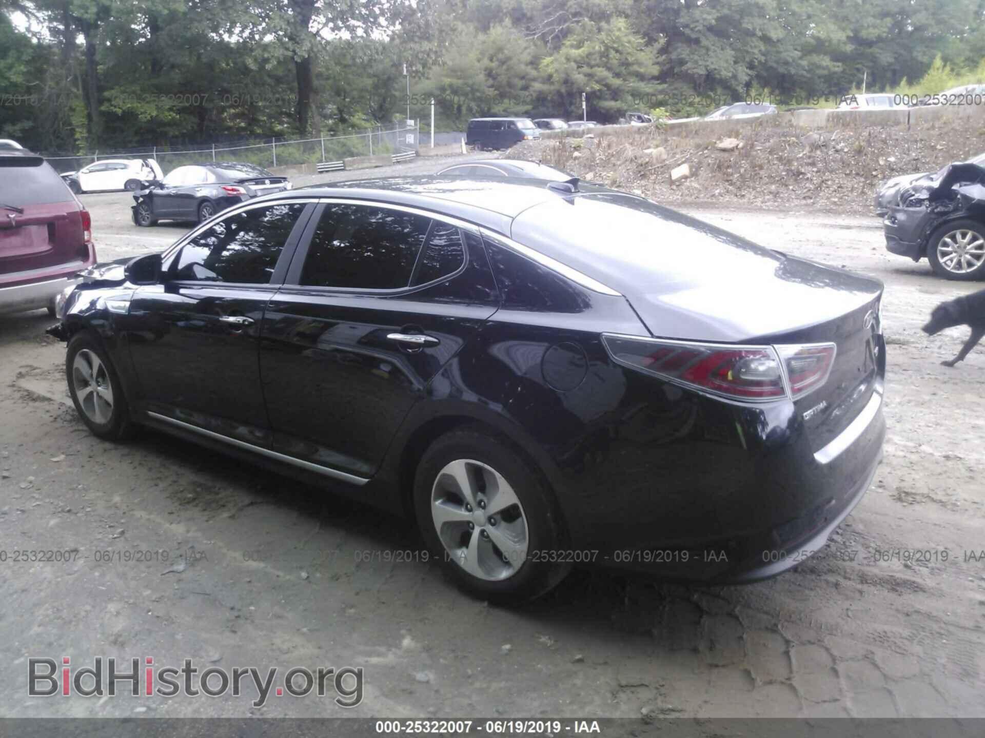 2015 KIA OPTIMA - VIN: KNAGM4AD6F5077217 - Photo 3