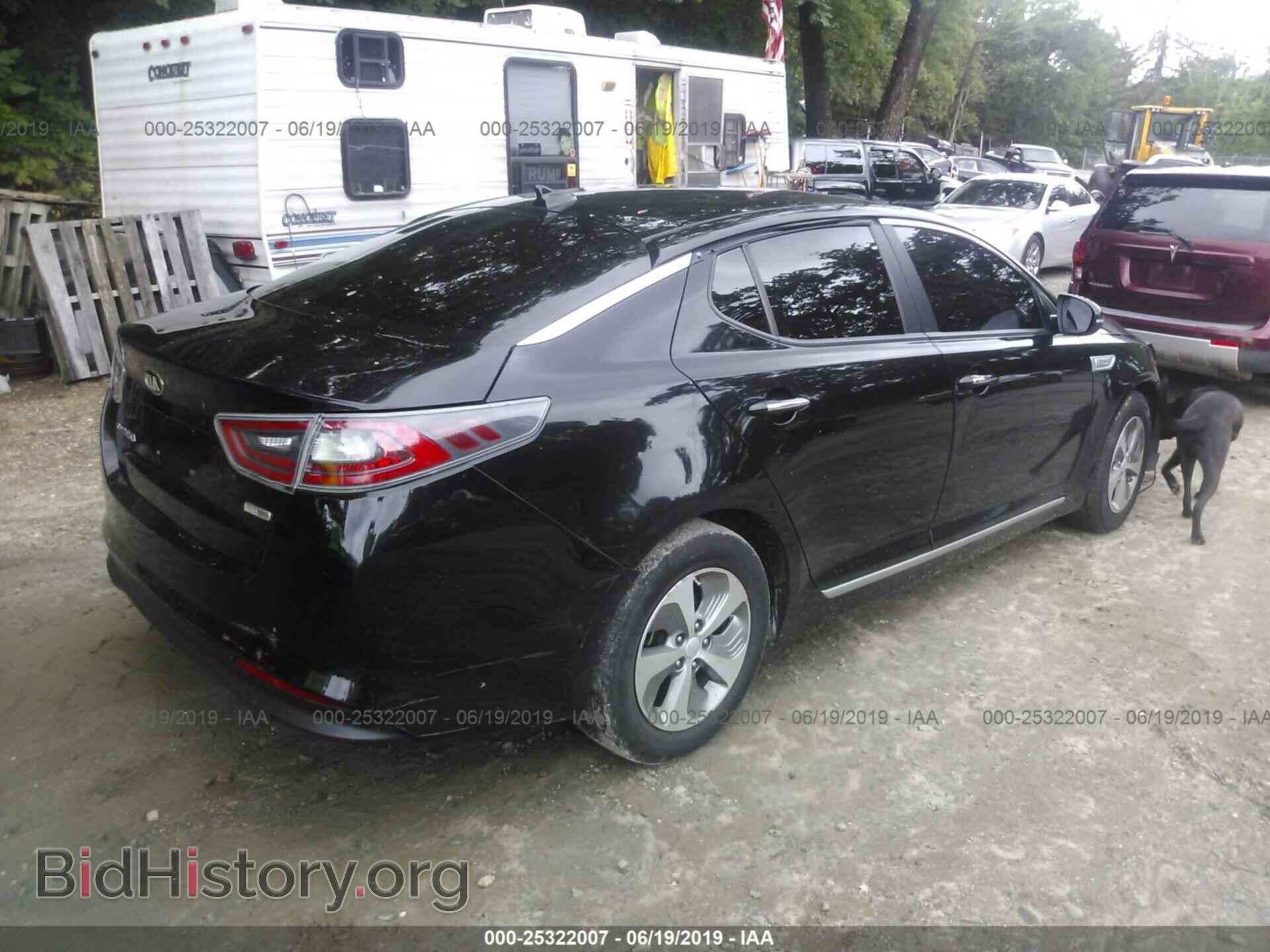 2015 KIA OPTIMA - VIN: KNAGM4AD6F5077217 - Photo 4