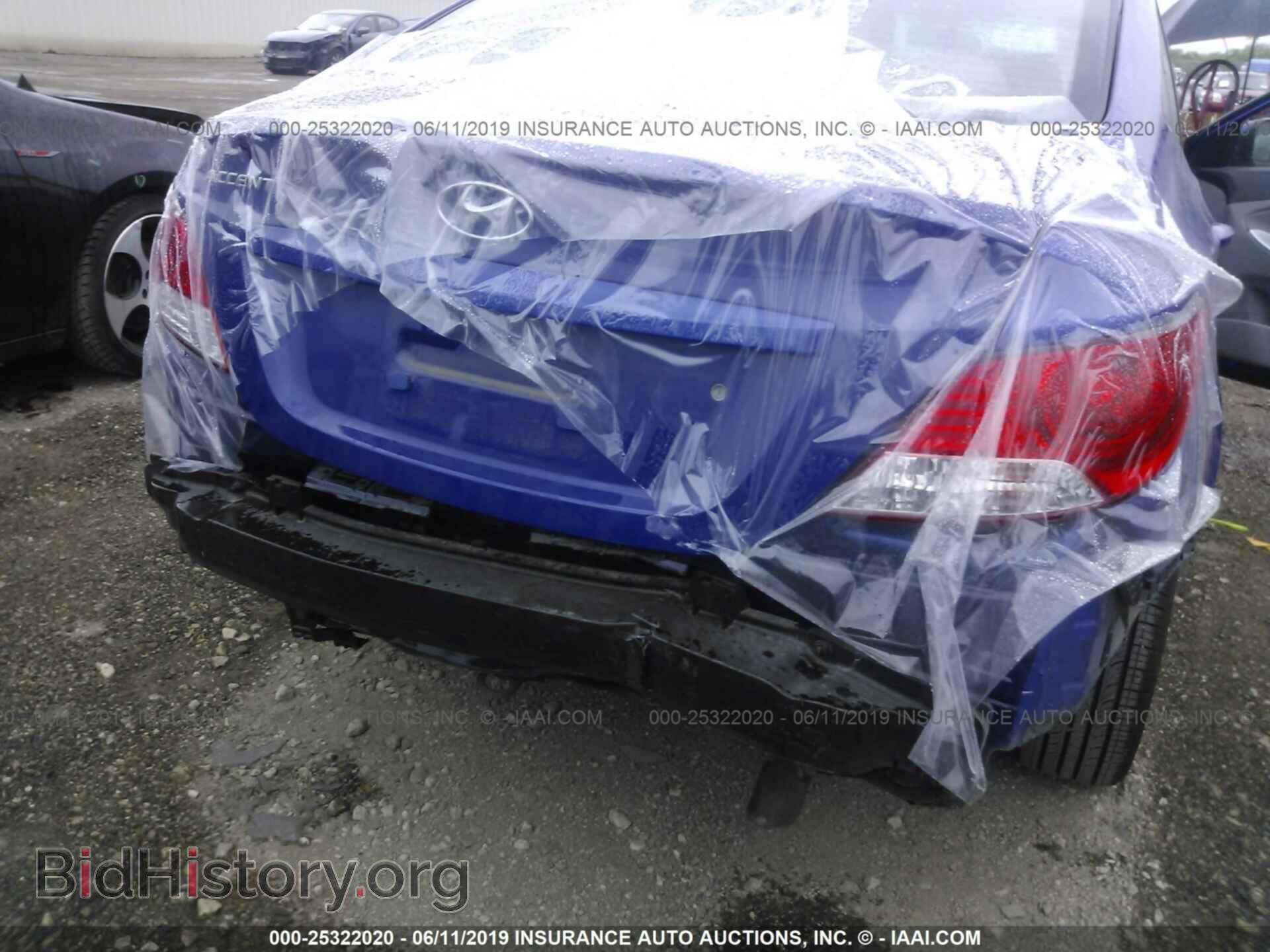 2012 HYUNDAI ACCENT - VIN: KMHCU4AE1CU088343 - Фото 6