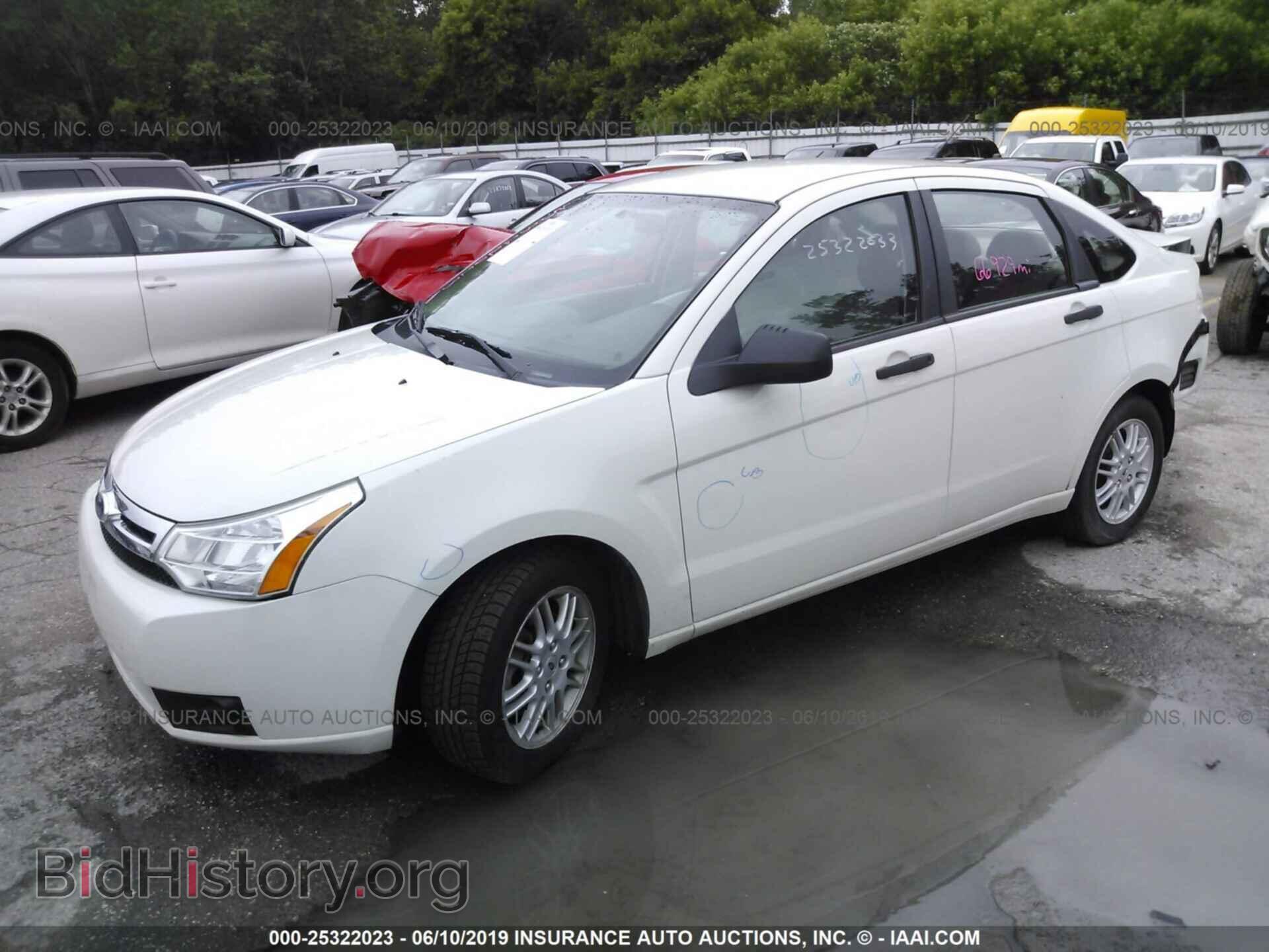 2011 FORD FOCUS - VIN: 1FAHP3FN7BW189285 - Фото 2