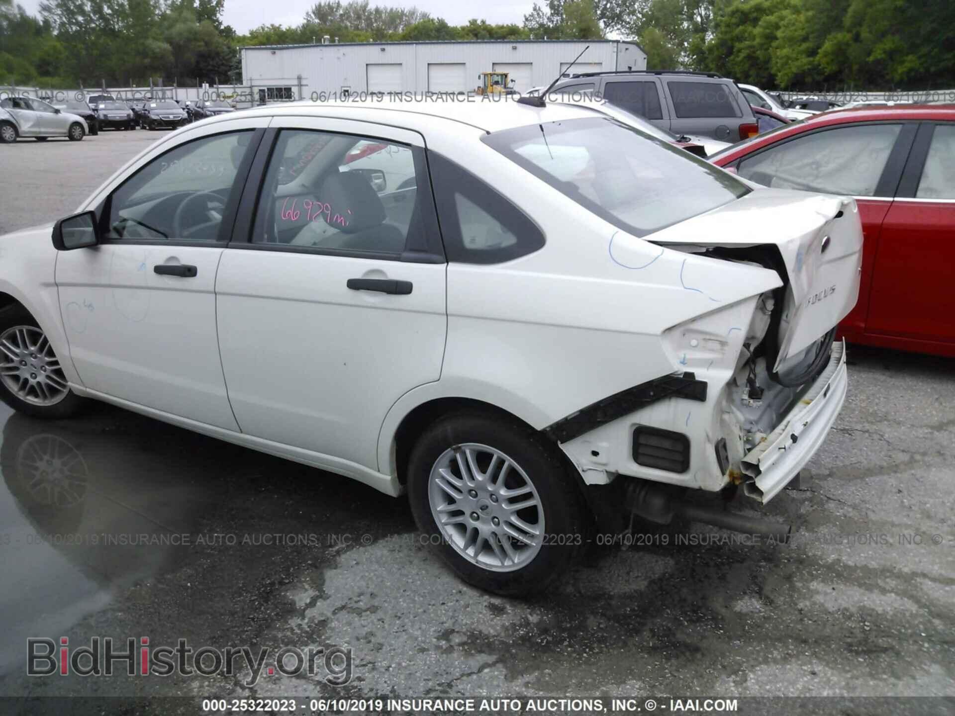 2011 FORD FOCUS - VIN: 1FAHP3FN7BW189285 - Фото 3