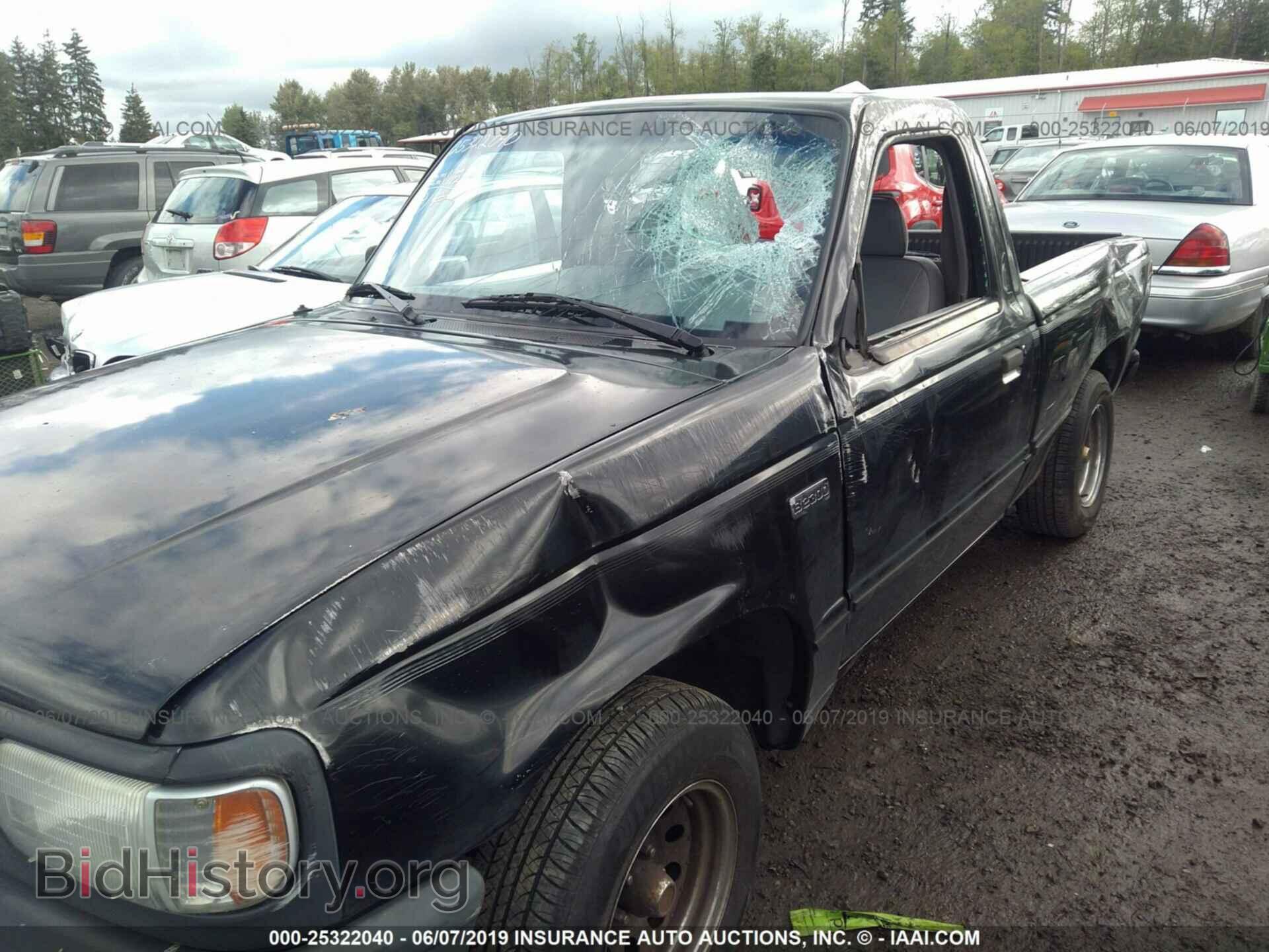 1994 MAZDA B2300 - VIN: 4F4CR12A8RTN08086 - Фото 6
