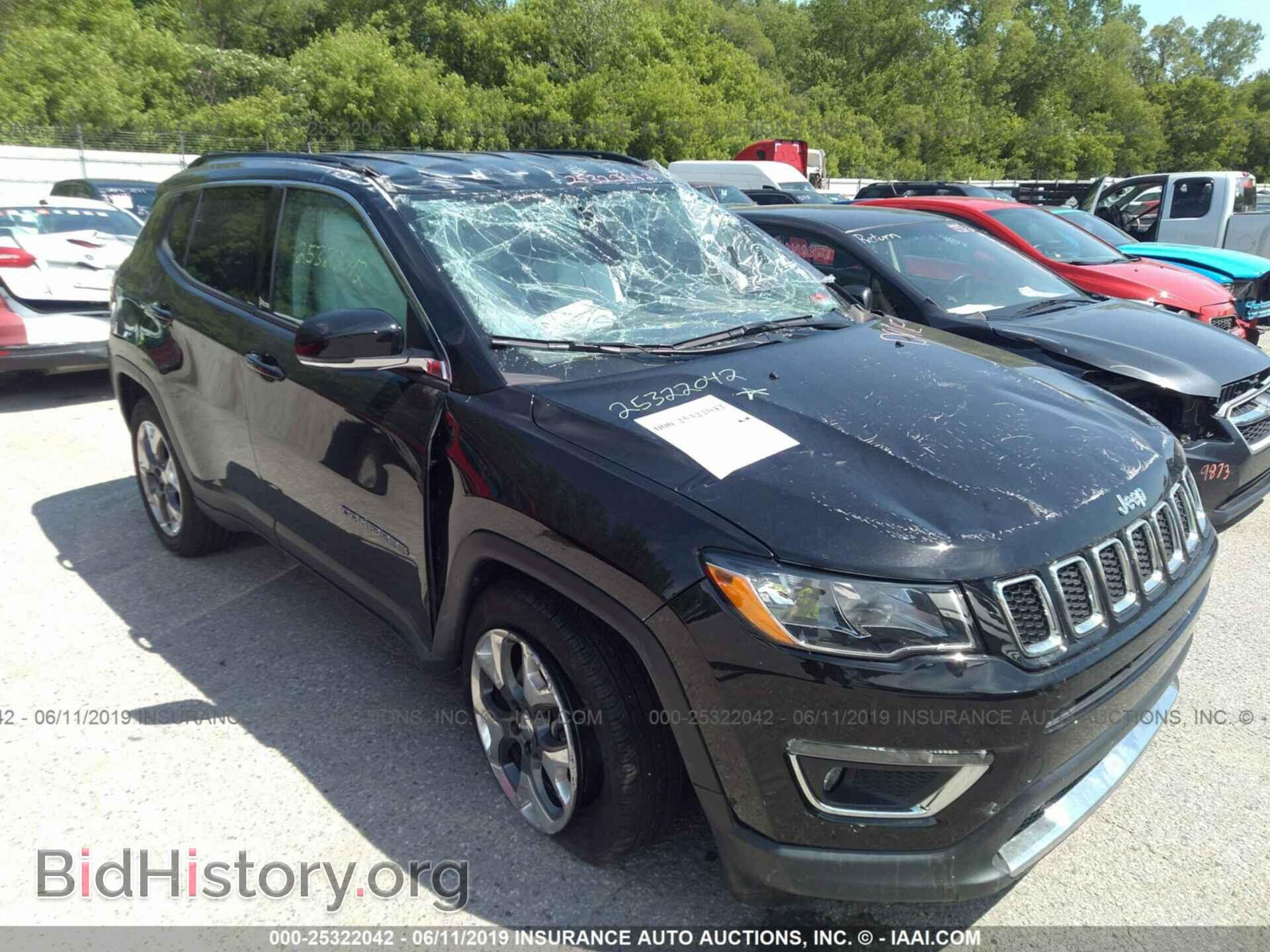 Фотография 3C4NJDCB2JT470297 - JEEP COMPASS 2018