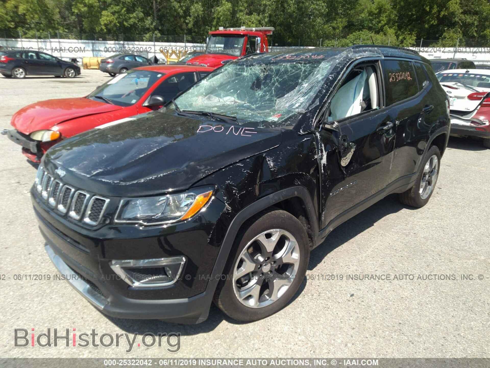 2018 JEEP COMPASS - VIN: 3C4NJDCB2JT470297 - Фото 2
