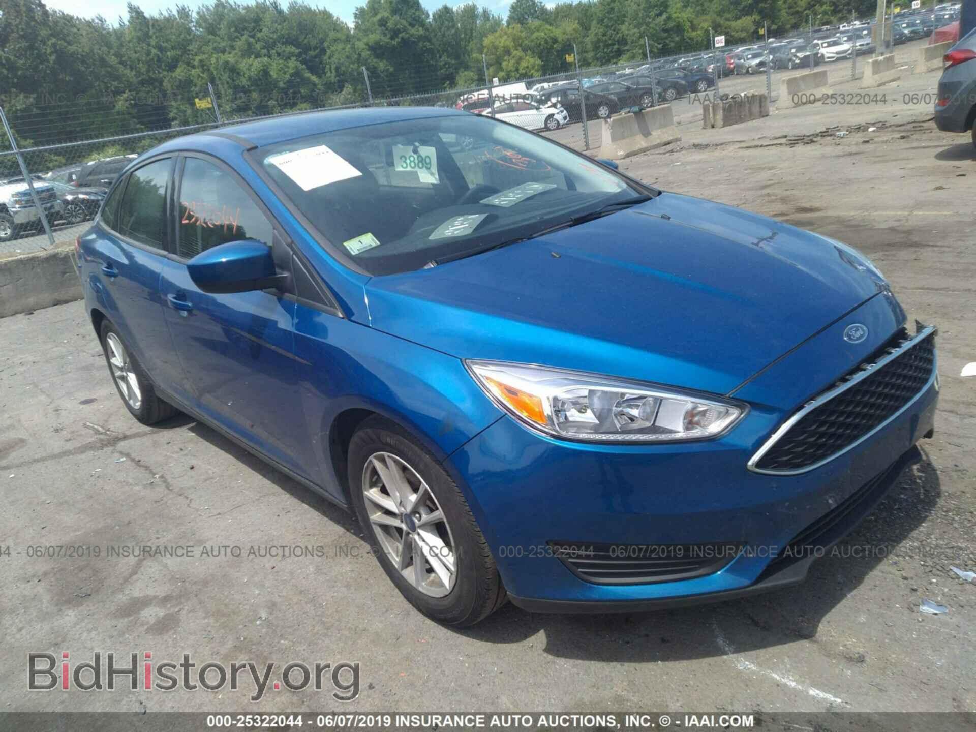 Photo 1FADP3F24JL231478 - FORD FOCUS 2018
