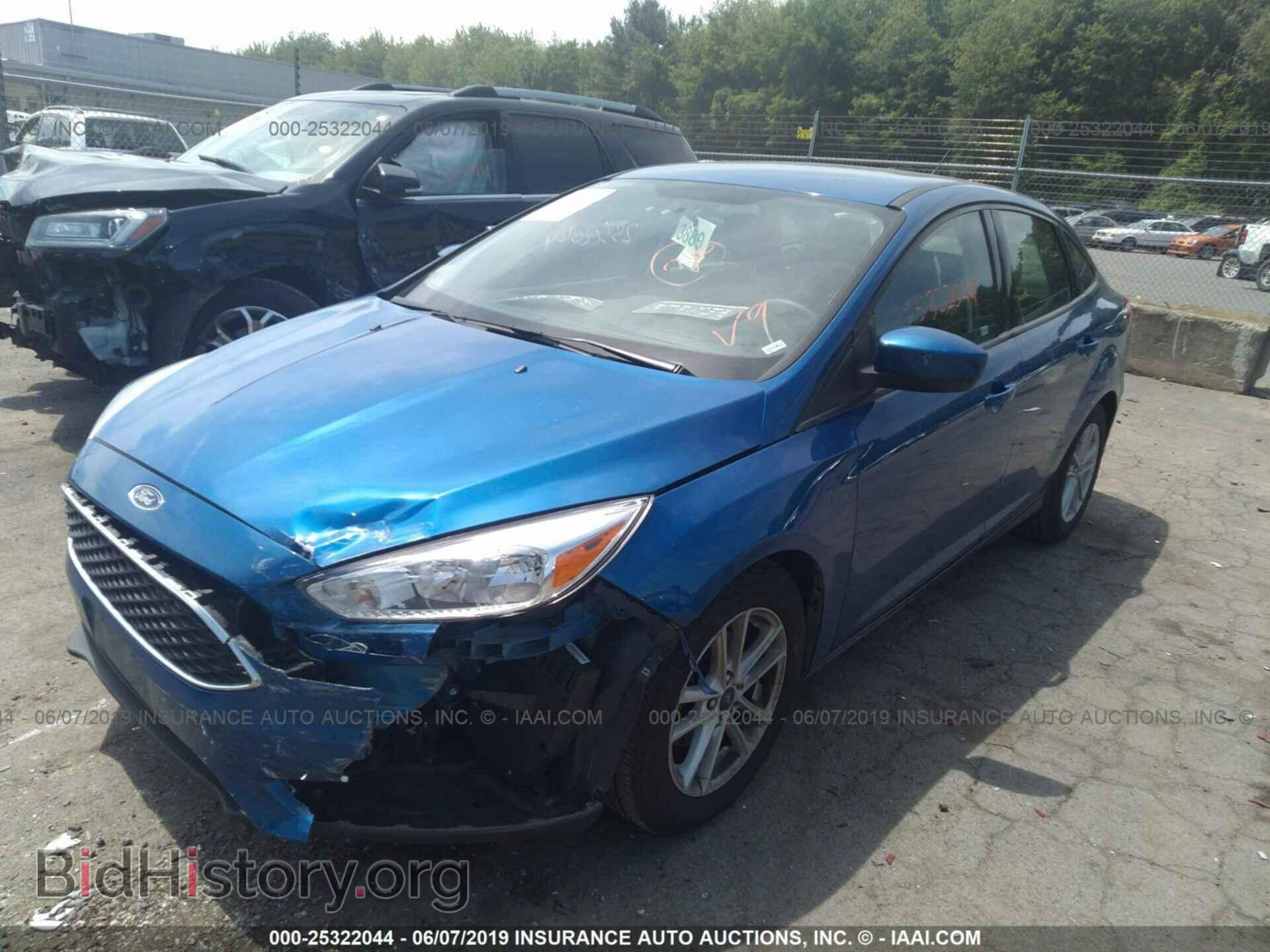 2018 FORD FOCUS - VIN: 1FADP3F24JL231478 - Photo 2