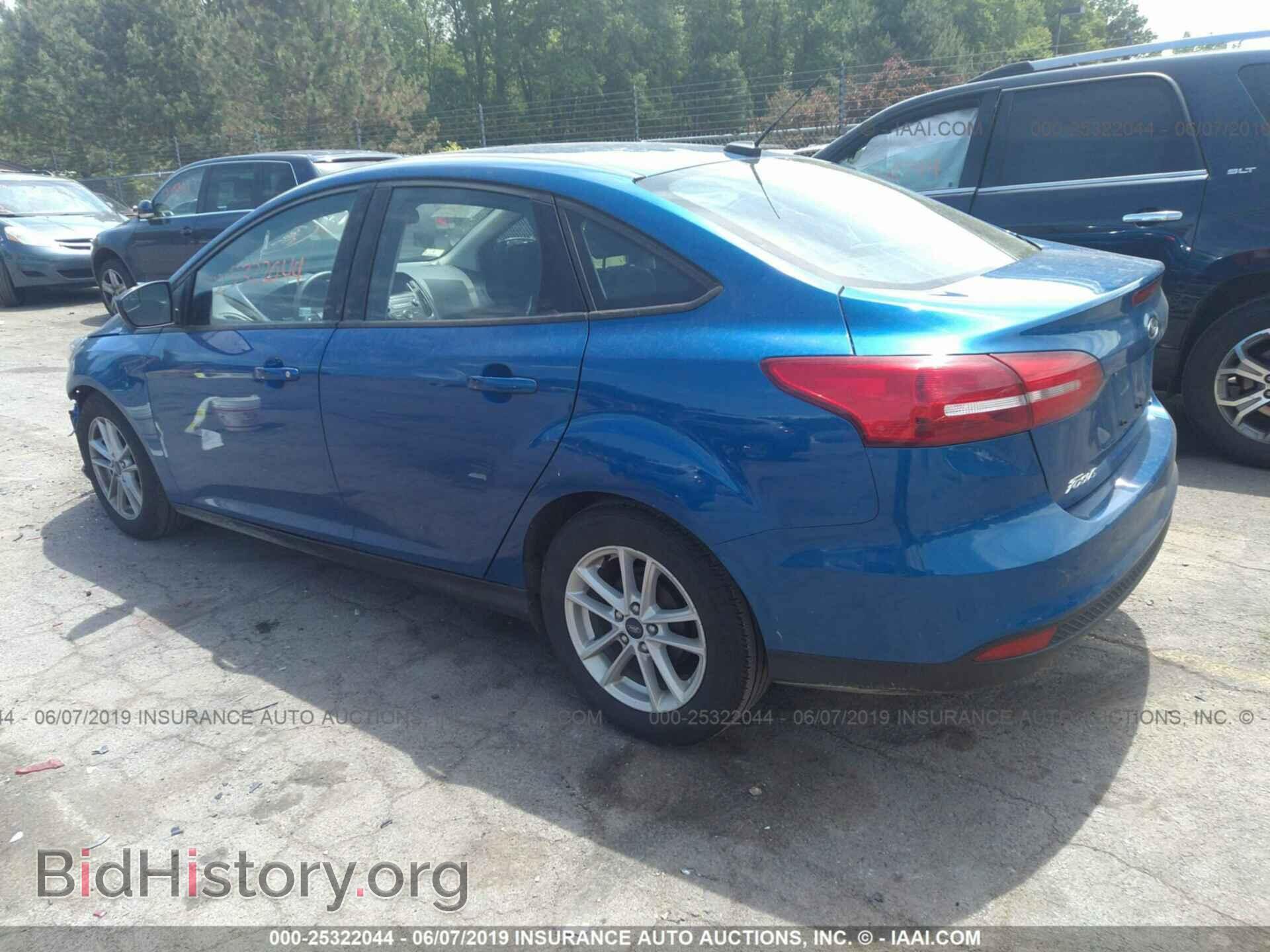 2018 FORD FOCUS - VIN: 1FADP3F24JL231478 - Photo 3