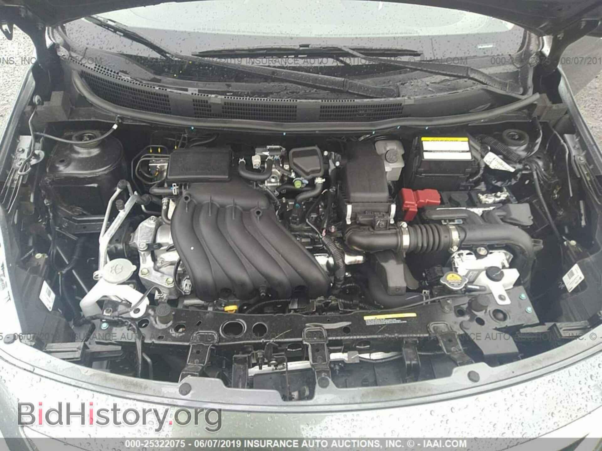 2019 NISSAN VERSA - VIN: 3N1CN7AP3KL866707 - Фото 10
