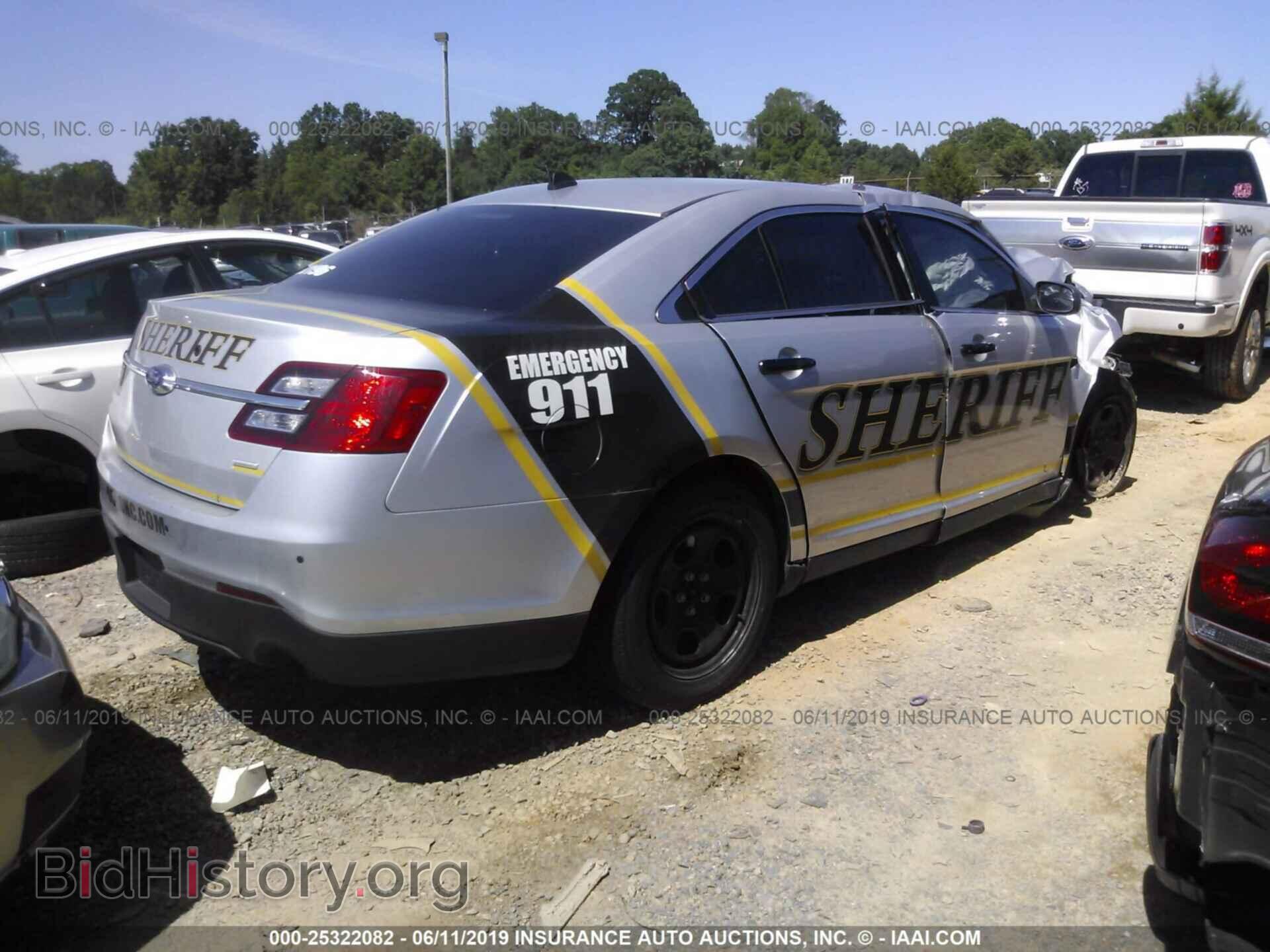 2015 FORD TAURUS - VIN: 1FAHP2MT7FG199908 - Фото 4