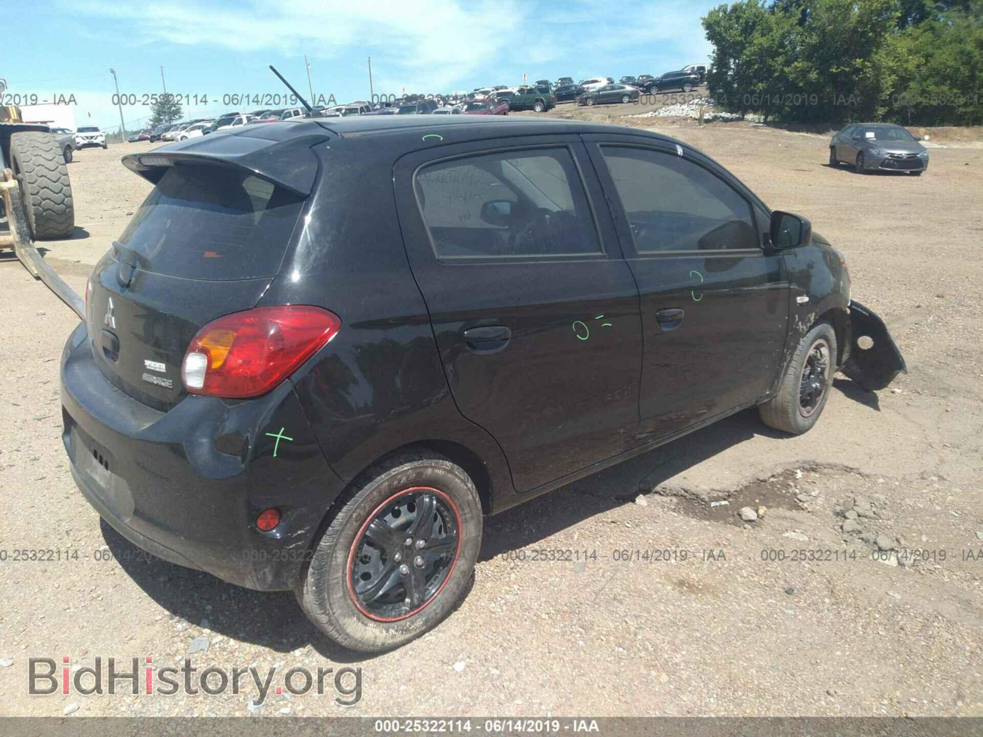 2015 MITSUBISHI MIRAGE - VIN: ML32A3HJXFH057193 - Фото 4