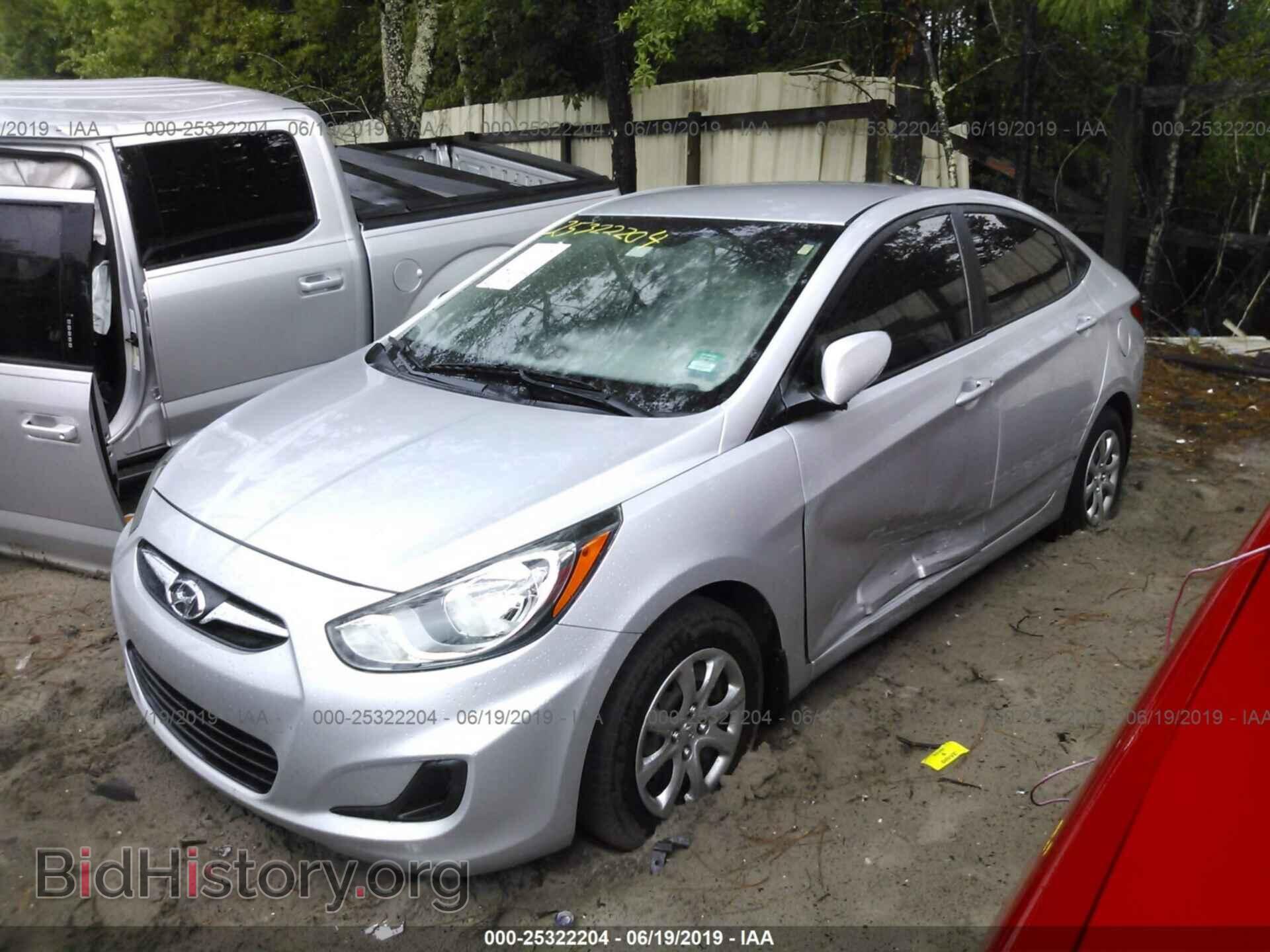 2012 HYUNDAI ACCENT - VIN: KMHCT4AE3CU262402 - Фото 2