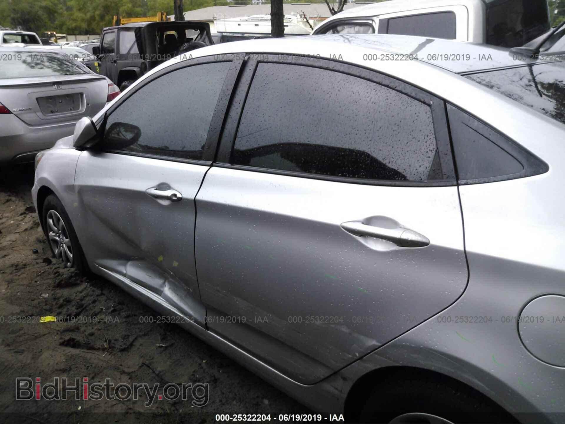 2012 HYUNDAI ACCENT - VIN: KMHCT4AE3CU262402 - Фото 6