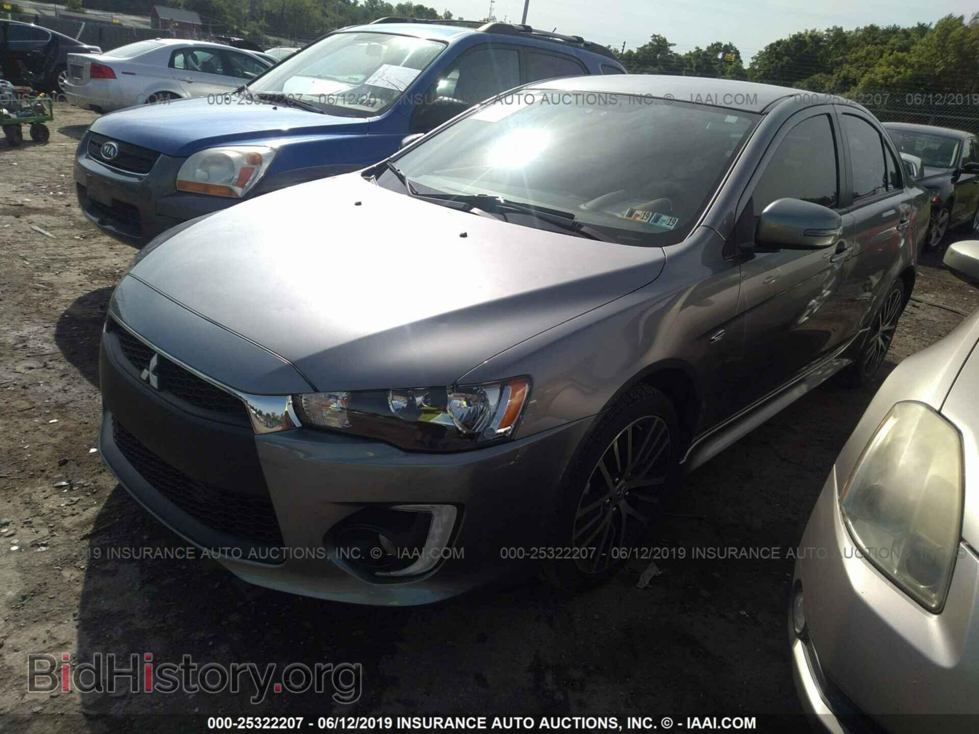 2017 MITSUBISHI LANCER - VIN: JA32V2FW3HU013586 - Фото 2