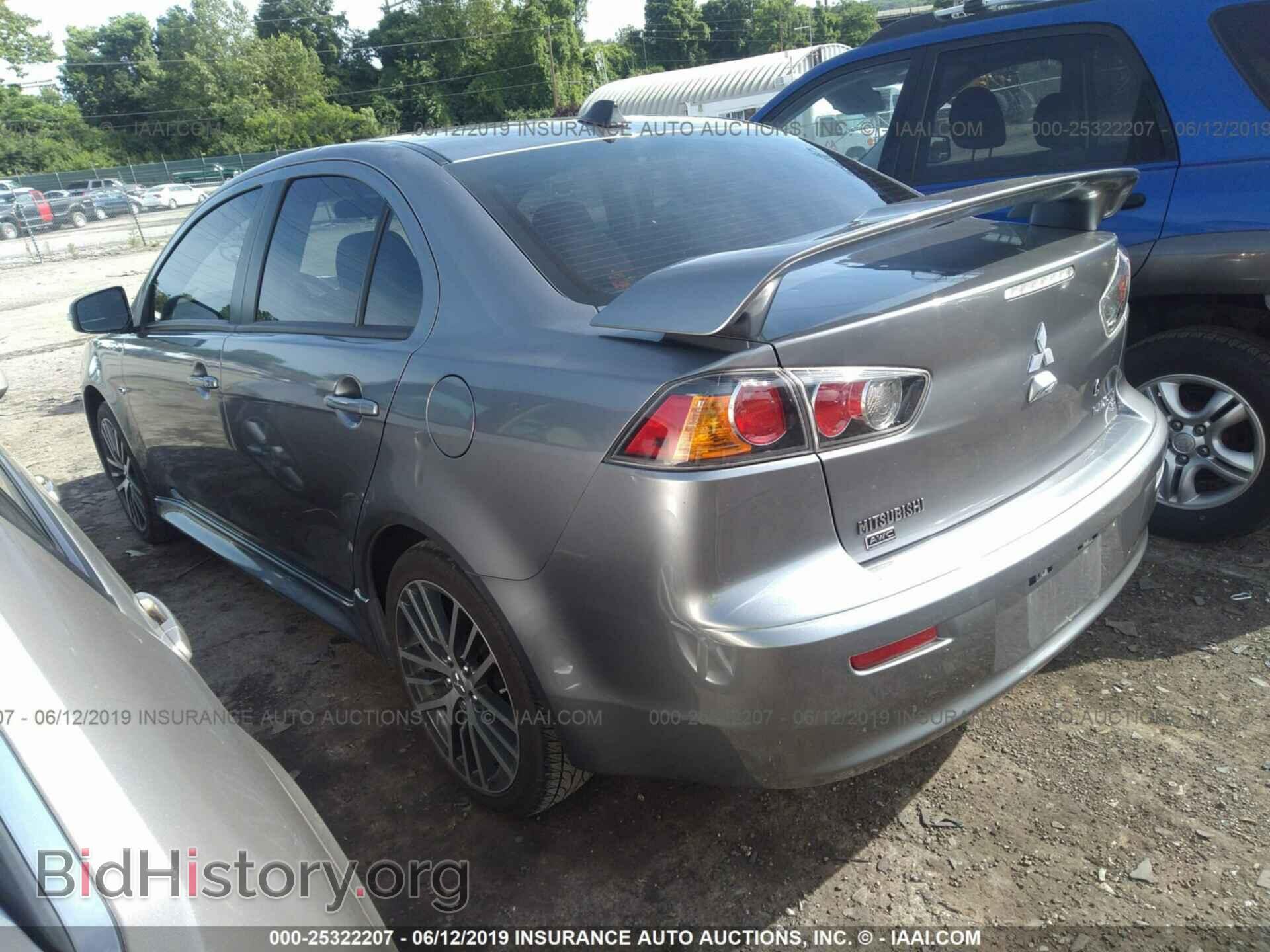 2017 MITSUBISHI LANCER - VIN: JA32V2FW3HU013586 - Фото 3