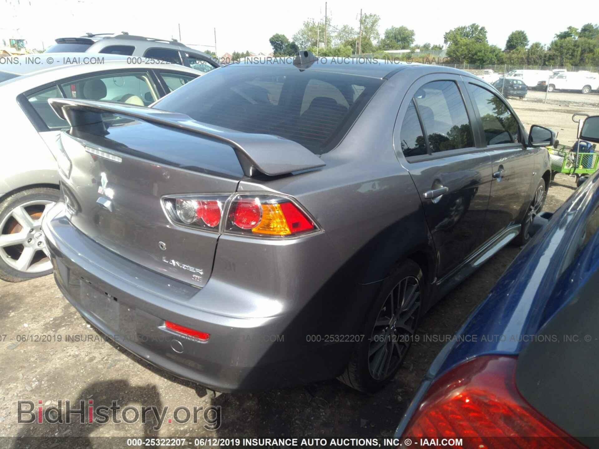 2017 MITSUBISHI LANCER - VIN: JA32V2FW3HU013586 - Фото 4