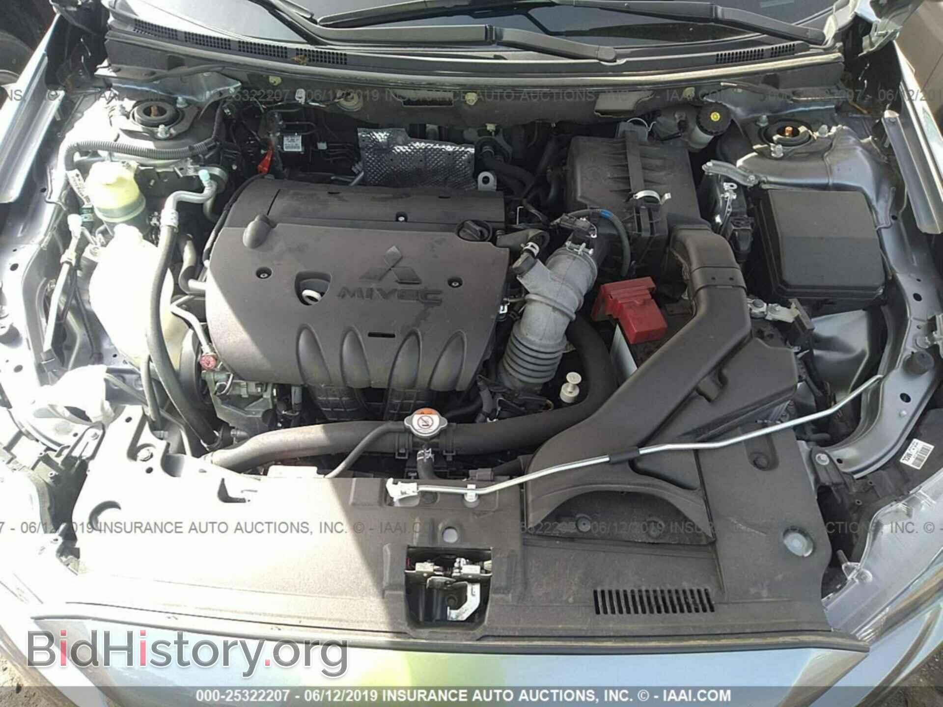 2017 MITSUBISHI LANCER - VIN: JA32V2FW3HU013586 - Фото 10
