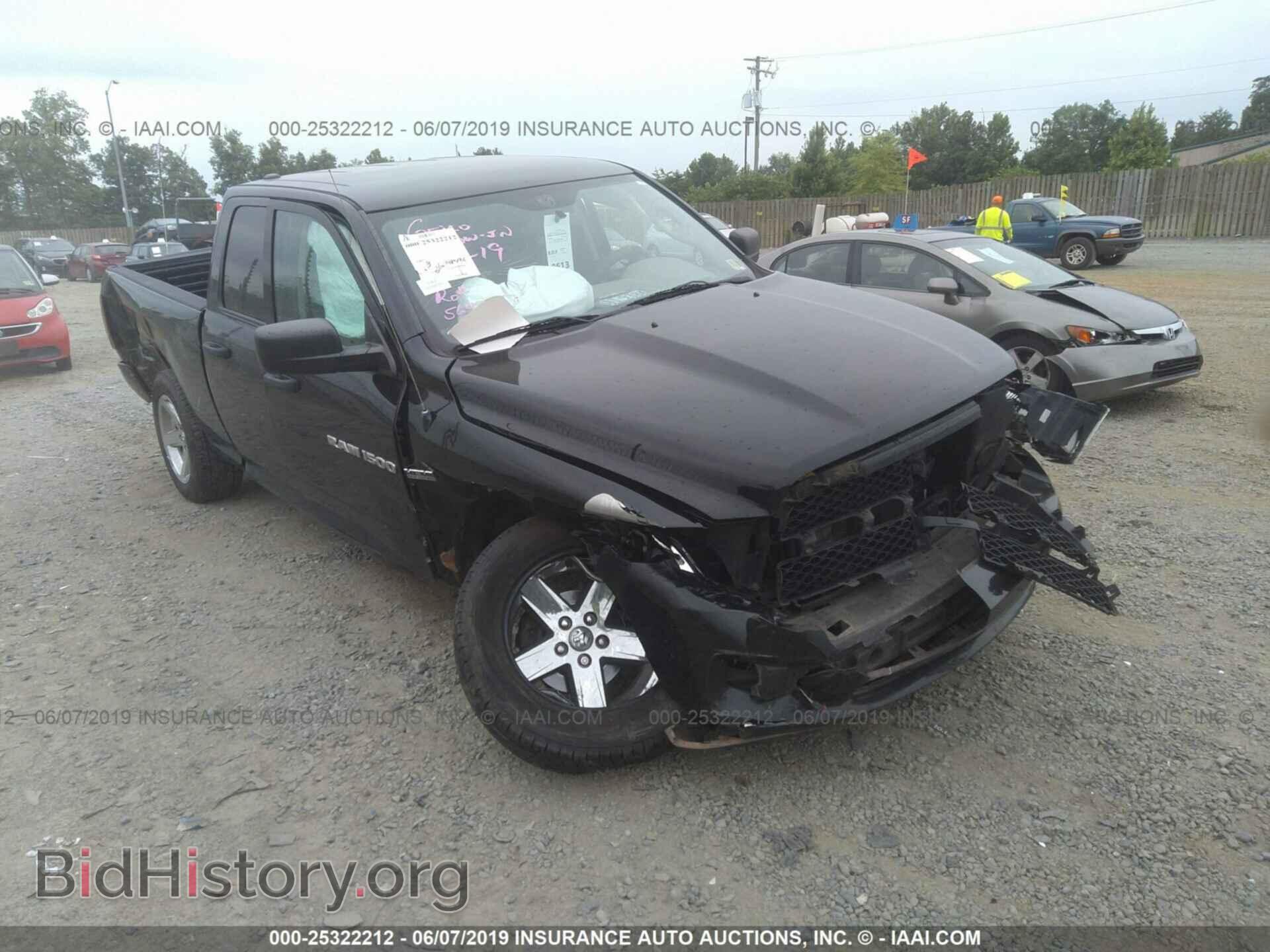 Photo 1C6RD7FT6CS196337 - DODGE RAM 1500 2012