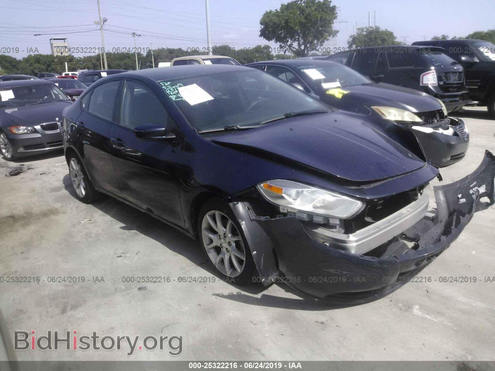 Фотография 1C3CDFBA4DD266375 - DODGE DART 2013