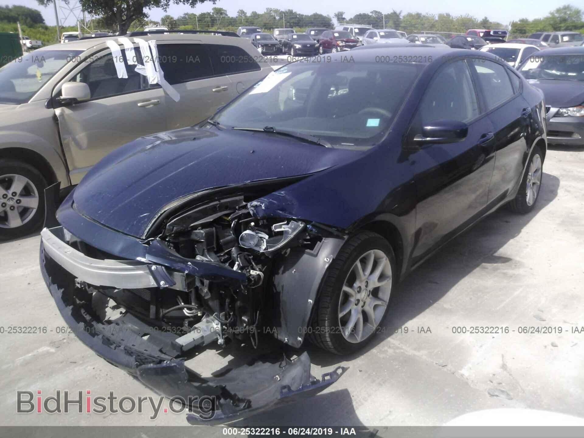 2013 DODGE DART - VIN: 1C3CDFBA4DD266375 - Фото 2