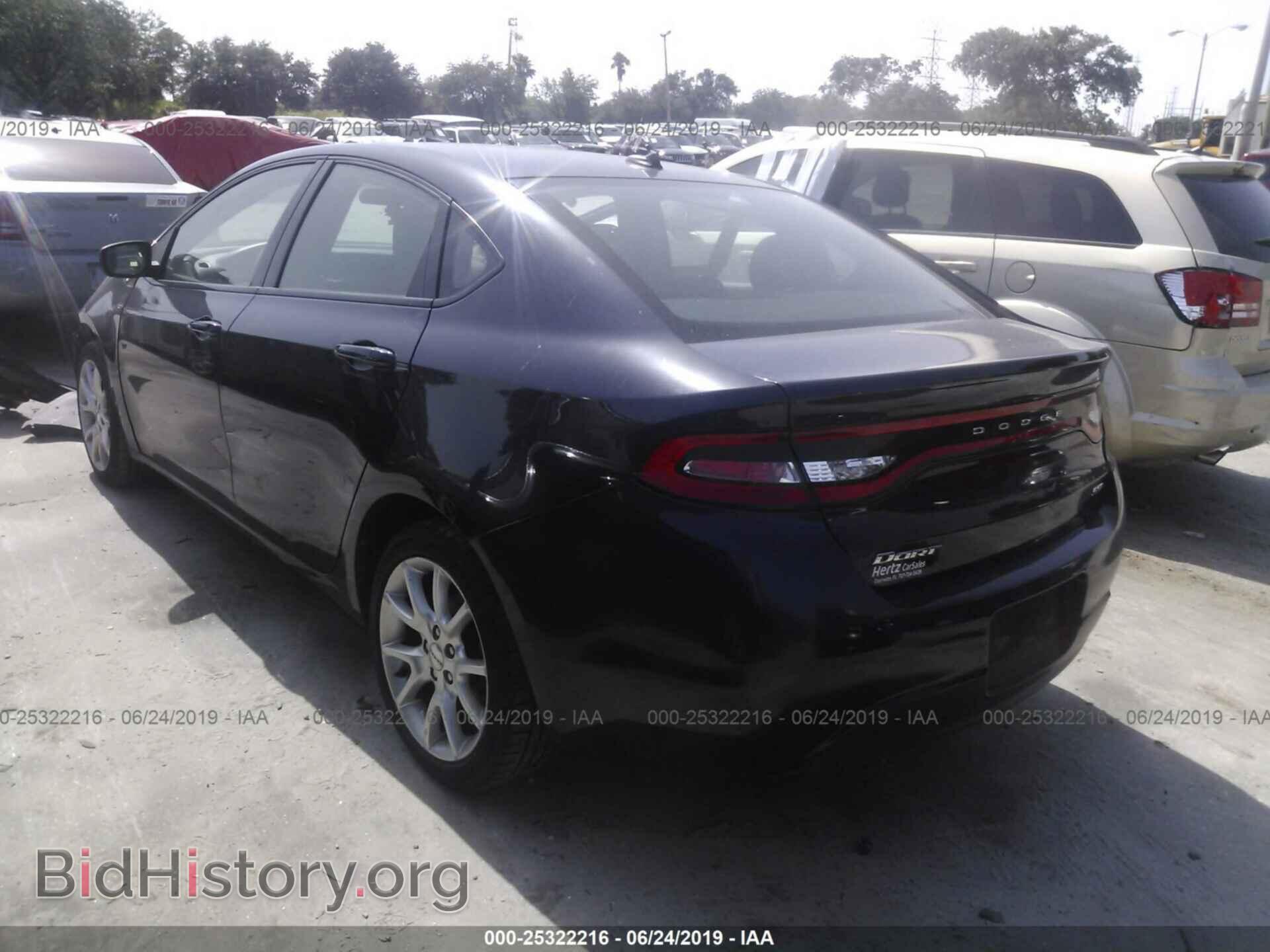 2013 DODGE DART - VIN: 1C3CDFBA4DD266375 - Фото 3