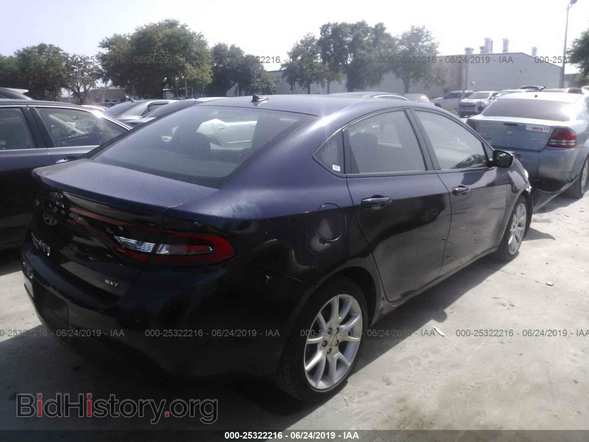 2013 DODGE DART - VIN: 1C3CDFBA4DD266375 - Фото 4