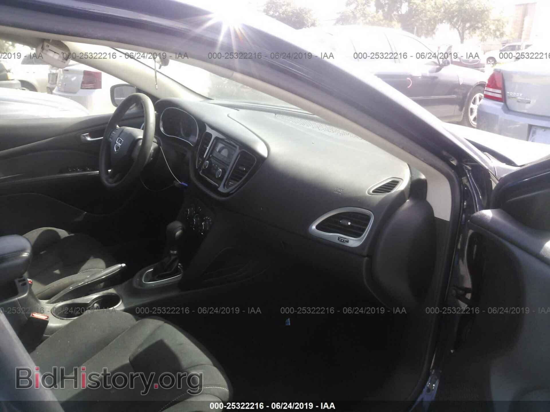 2013 DODGE DART - VIN: 1C3CDFBA4DD266375 - Фото 5