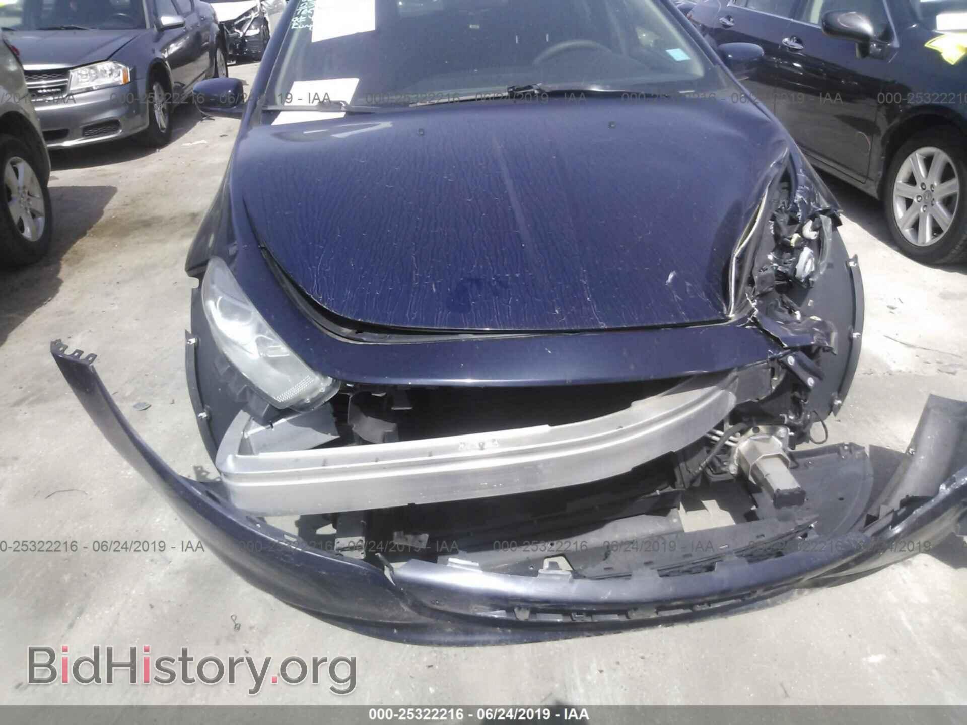 2013 DODGE DART - VIN: 1C3CDFBA4DD266375 - Фото 6
