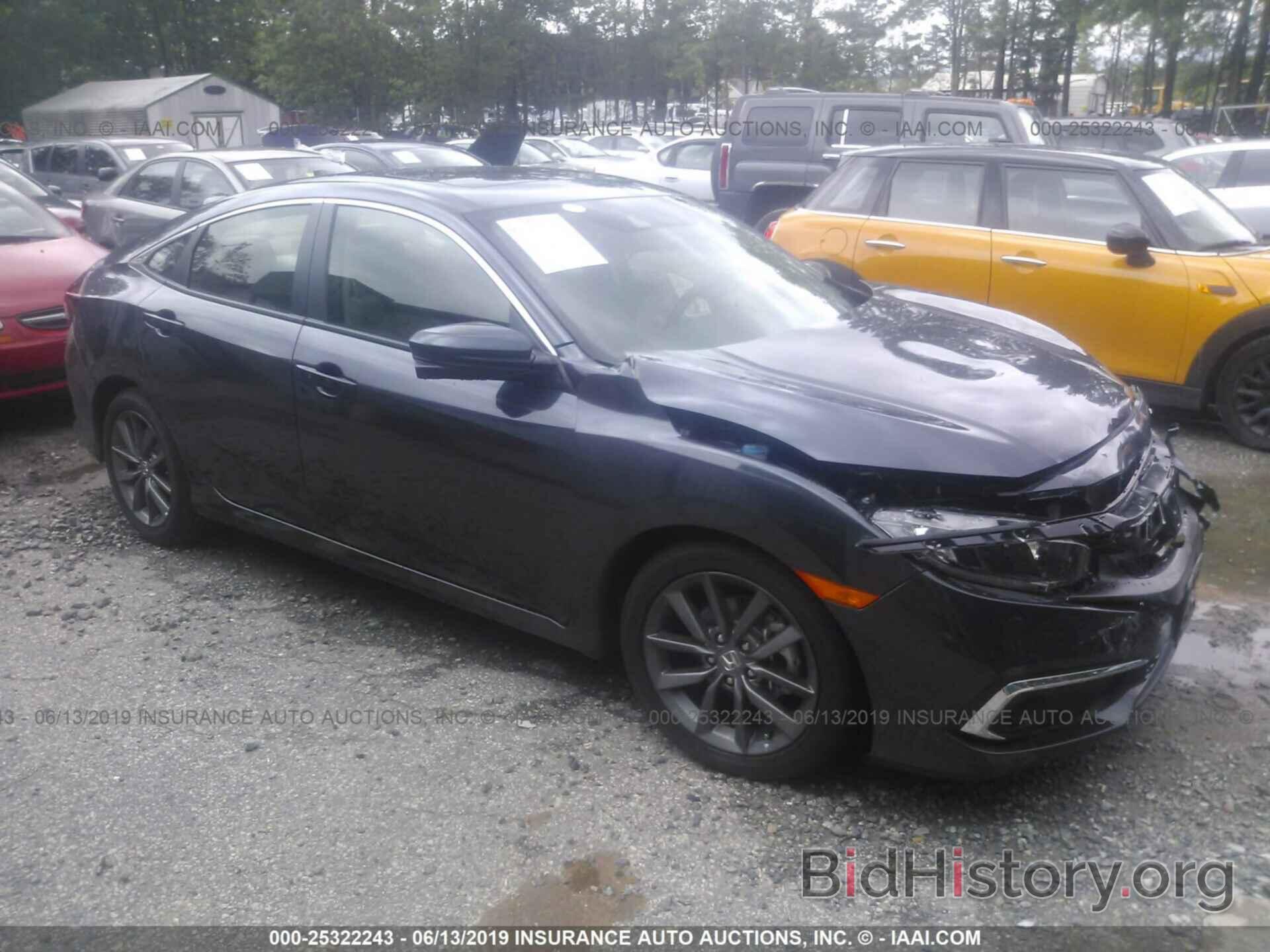 Photo JHMFC1F32KX014290 - HONDA CIVIC 2019