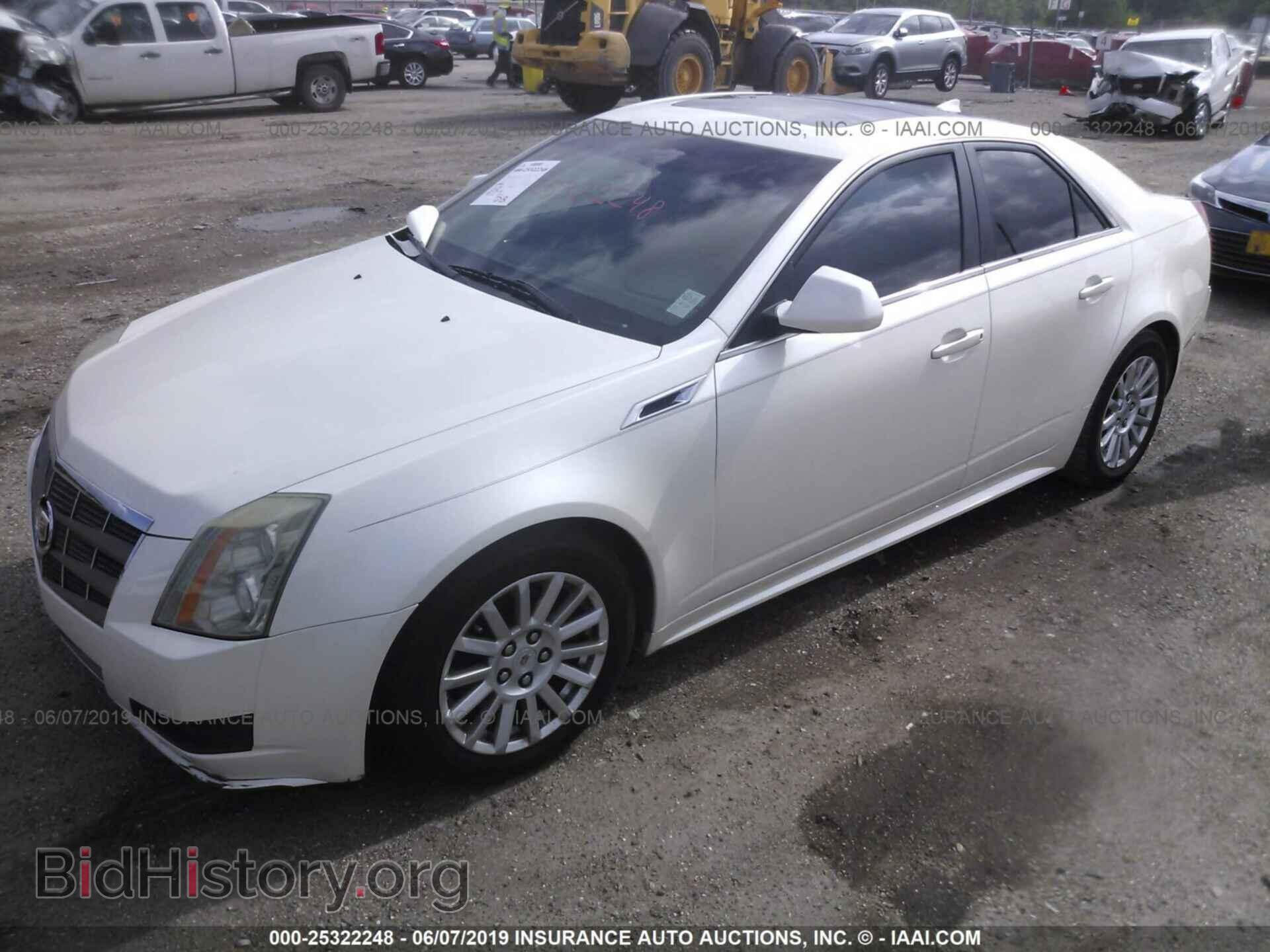 2011 CADILLAC CTS - VIN: 1G6DE5EY7B0133312 - Фото 2