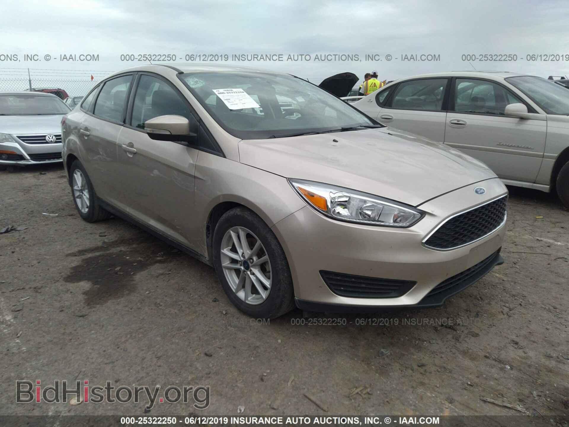 Фотография 1FADP3F28HL209039 - FORD FOCUS 2017