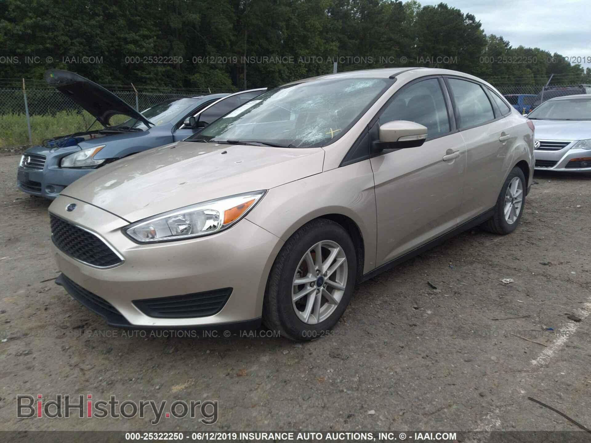 2017 FORD FOCUS - VIN: 1FADP3F28HL209039 - Фото 2