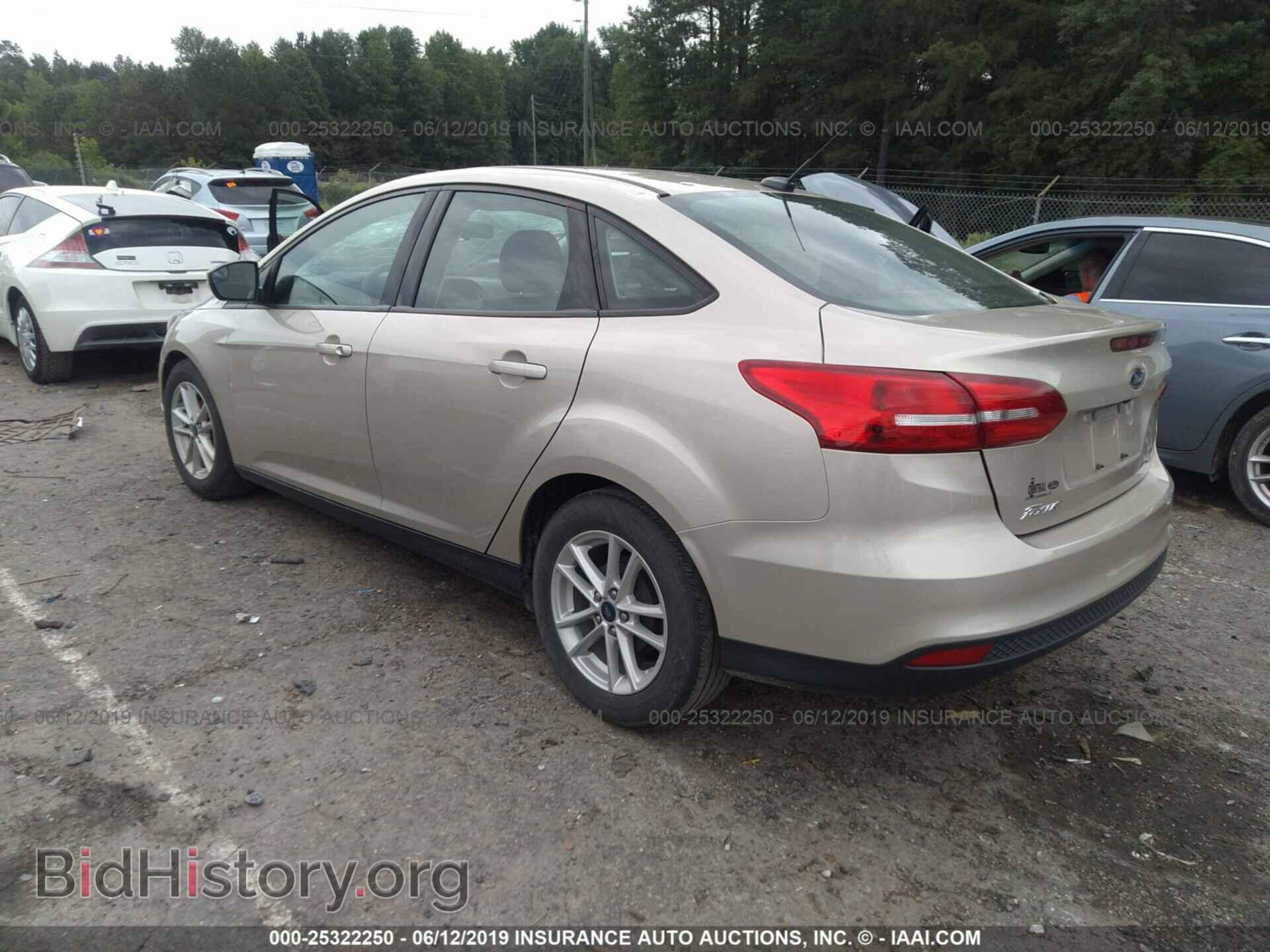 2017 FORD FOCUS - VIN: 1FADP3F28HL209039 - Фото 3