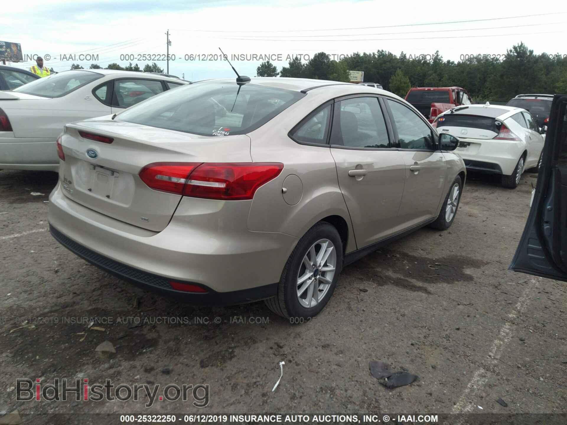 2017 FORD FOCUS - VIN: 1FADP3F28HL209039 - Фото 4