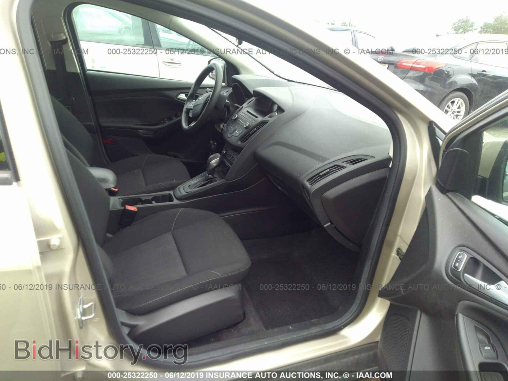 2017 FORD FOCUS - VIN: 1FADP3F28HL209039 - Фото 5