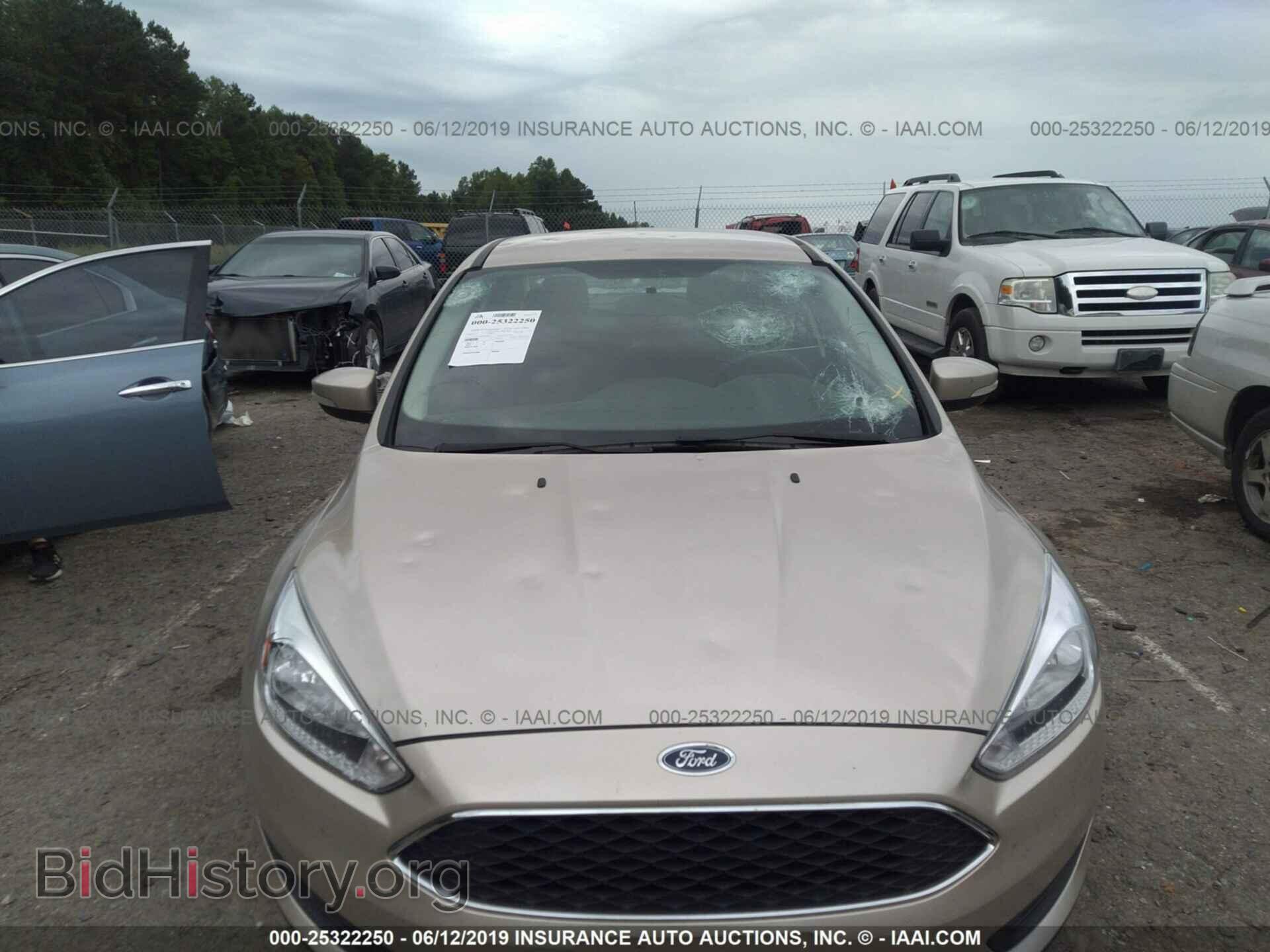 2017 FORD FOCUS - VIN: 1FADP3F28HL209039 - Фото 6
