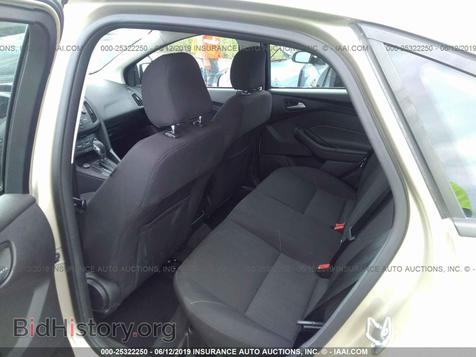 2017 FORD FOCUS - VIN: 1FADP3F28HL209039 - Фото 8