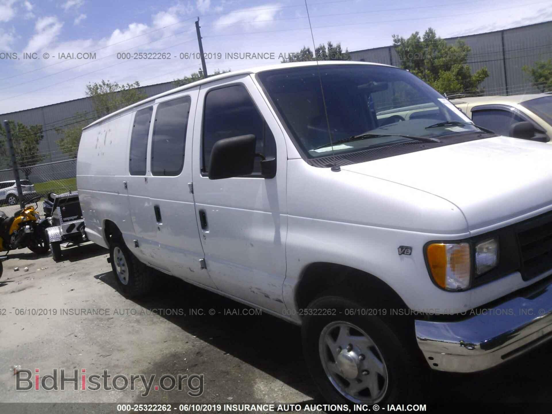 Фотография 1FTNS24L4YHA46430 - FORD ECONOLINE 2000