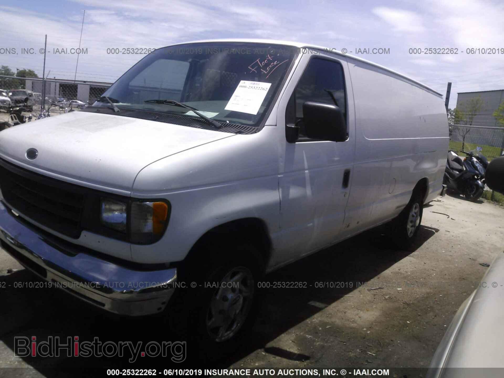 2000 FORD ECONOLINE - VIN: 1FTNS24L4YHA46430 - Фото 2