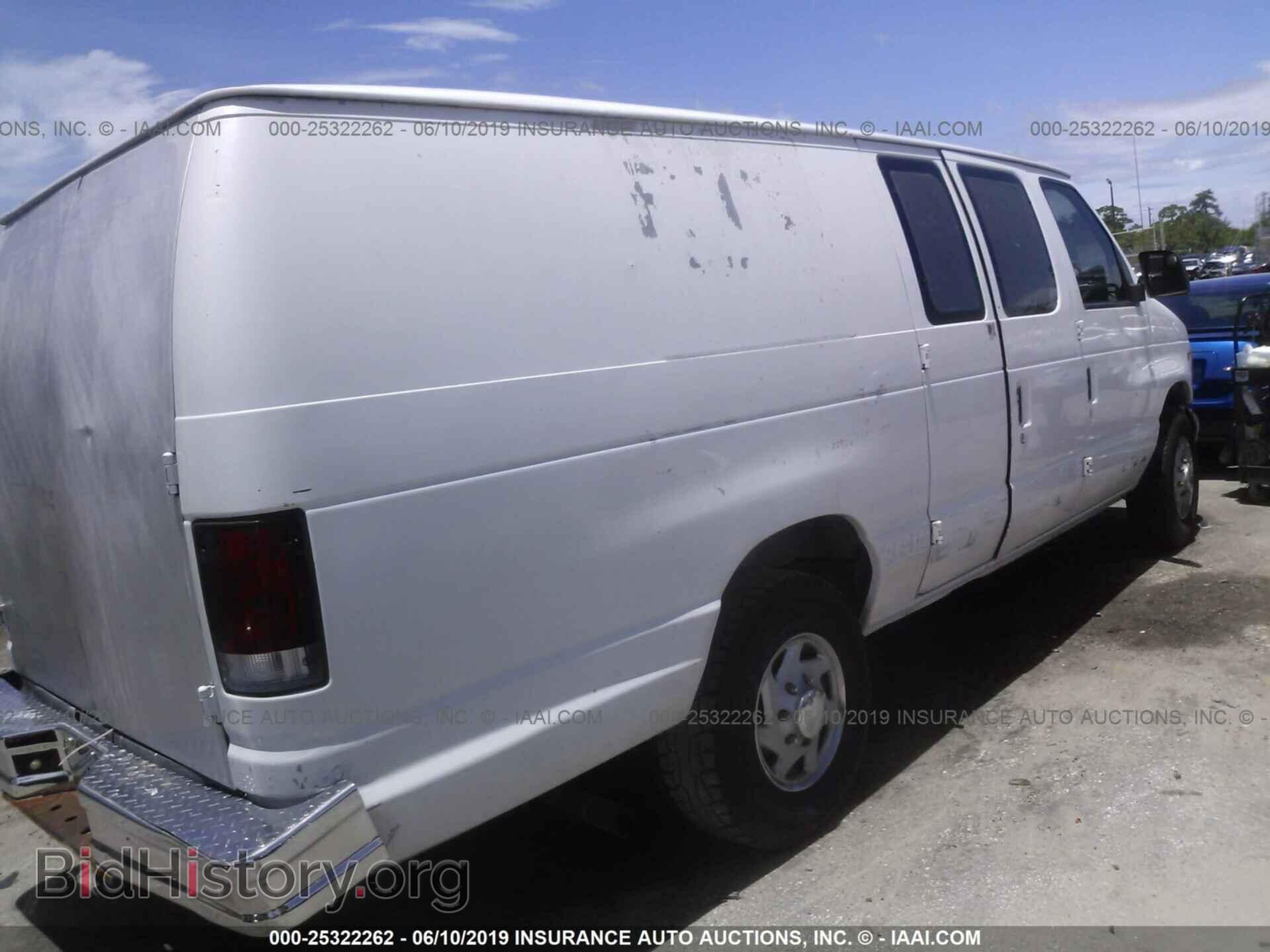 2000 FORD ECONOLINE - VIN: 1FTNS24L4YHA46430 - Фото 4