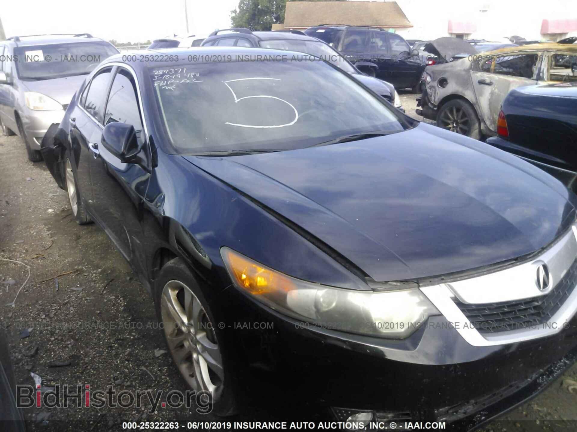 Photo JH4CU4F45AC001257 - ACURA TSX 2010