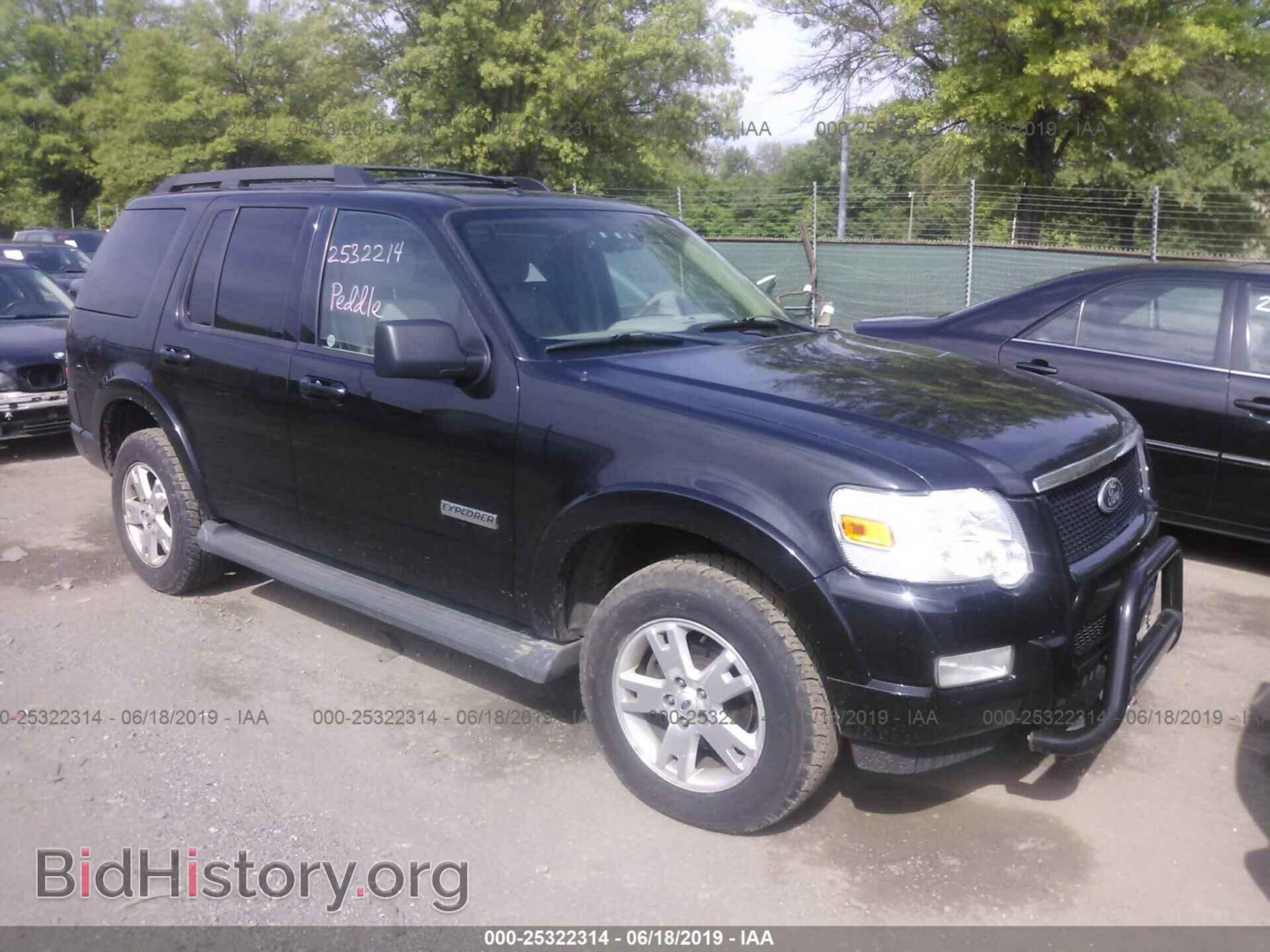 Фотография 1FMEU73E97UB67014 - FORD EXPLORER 2007